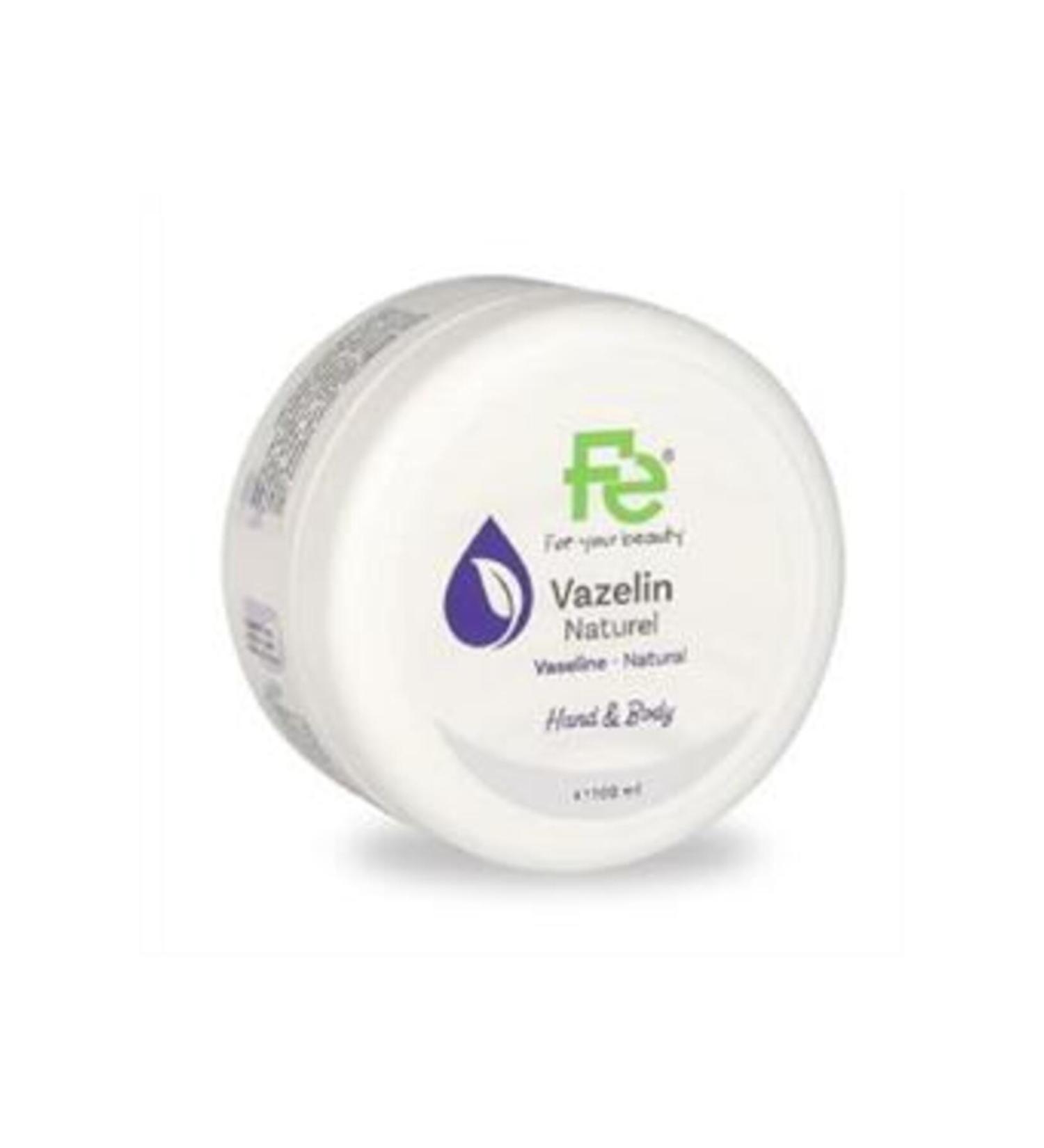Baby Fe Vaseline Natural 100ml (SINGLE)