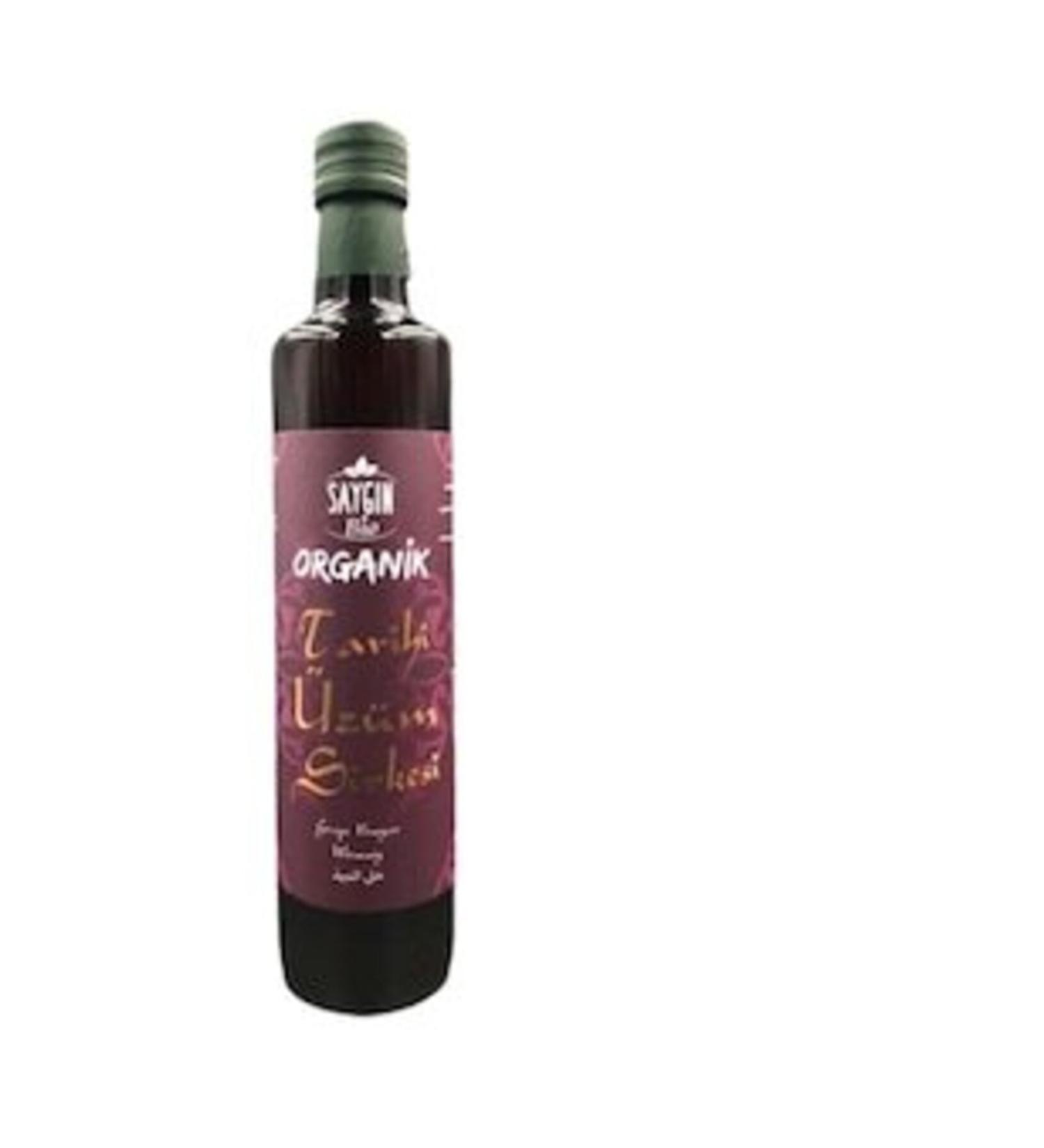 Sayg n Organic Historical Grape Vinegar 500 ML (TWO)