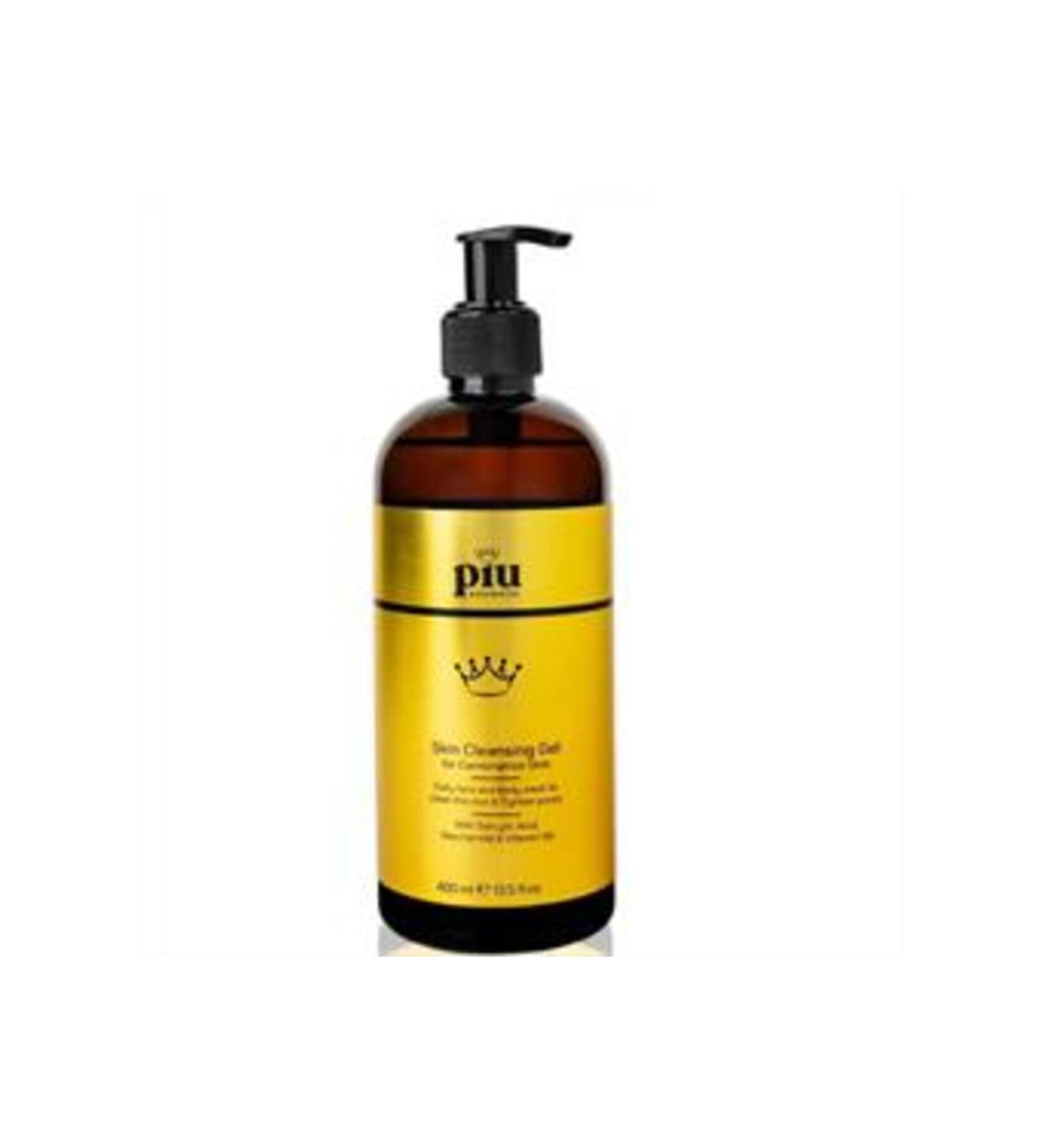 Baby Piu Cosmetic Smoothing Face Wash Gel for Combination and Oily Skin 400ml (SINGLE)
