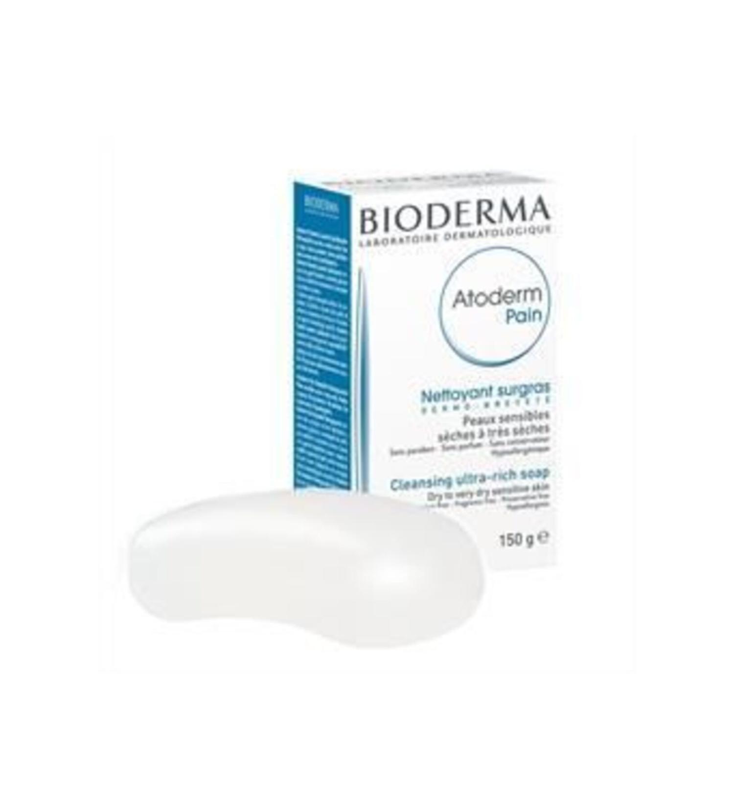 Baby Bioderma Atoderm Pain Mold Cleanser for Dry Skin 150gr (SINGLE)