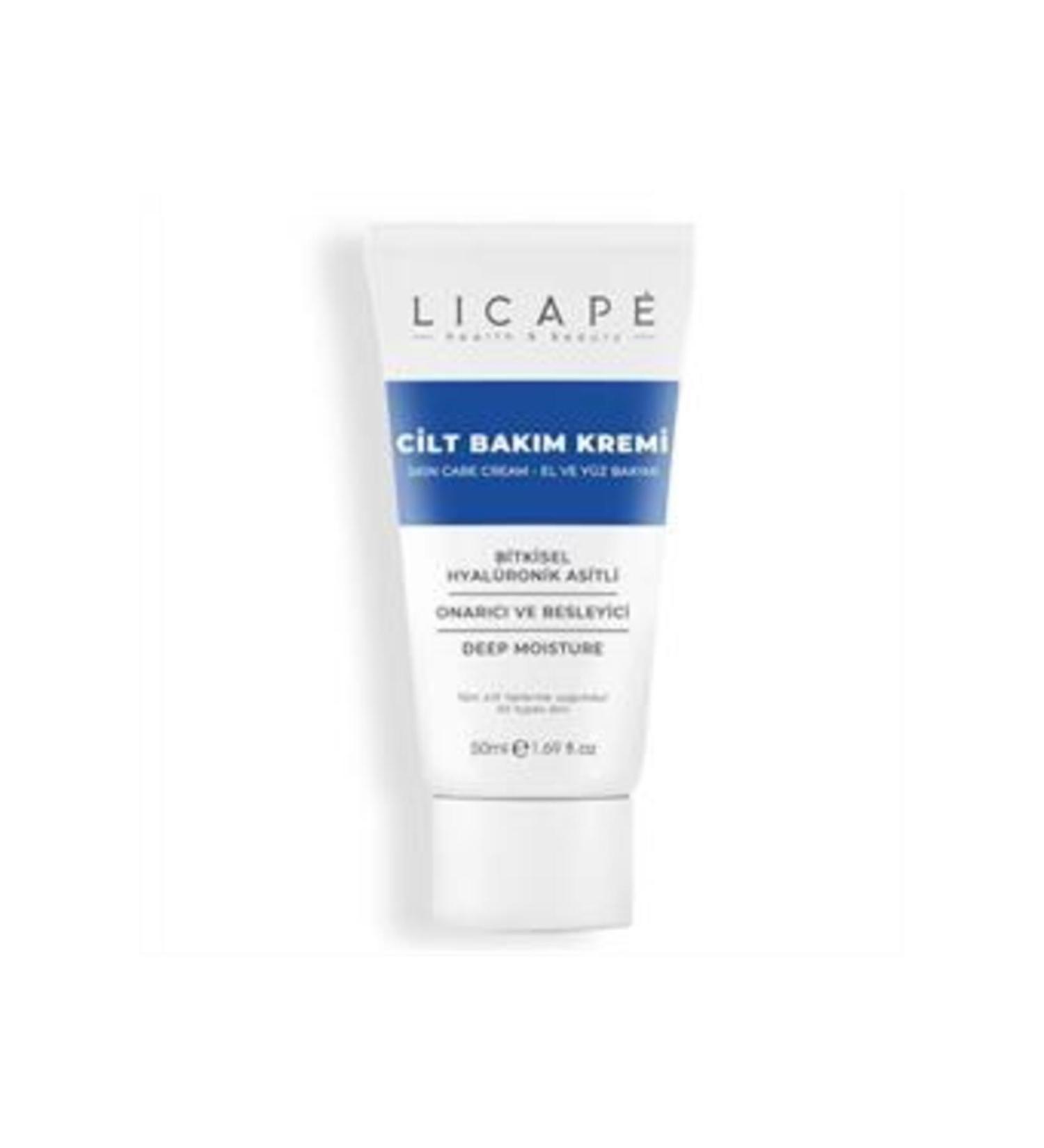 Baby Licape Nourishing Herbal Hyaluronic Acid Panthenol B5 Skin Care Cream 50ml (SINGLE)