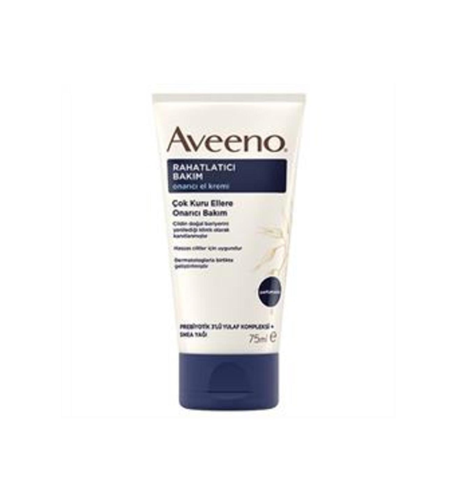 Baby Aveeno Soothing Repairing Hand Care Cream 75ml (SINGLE)