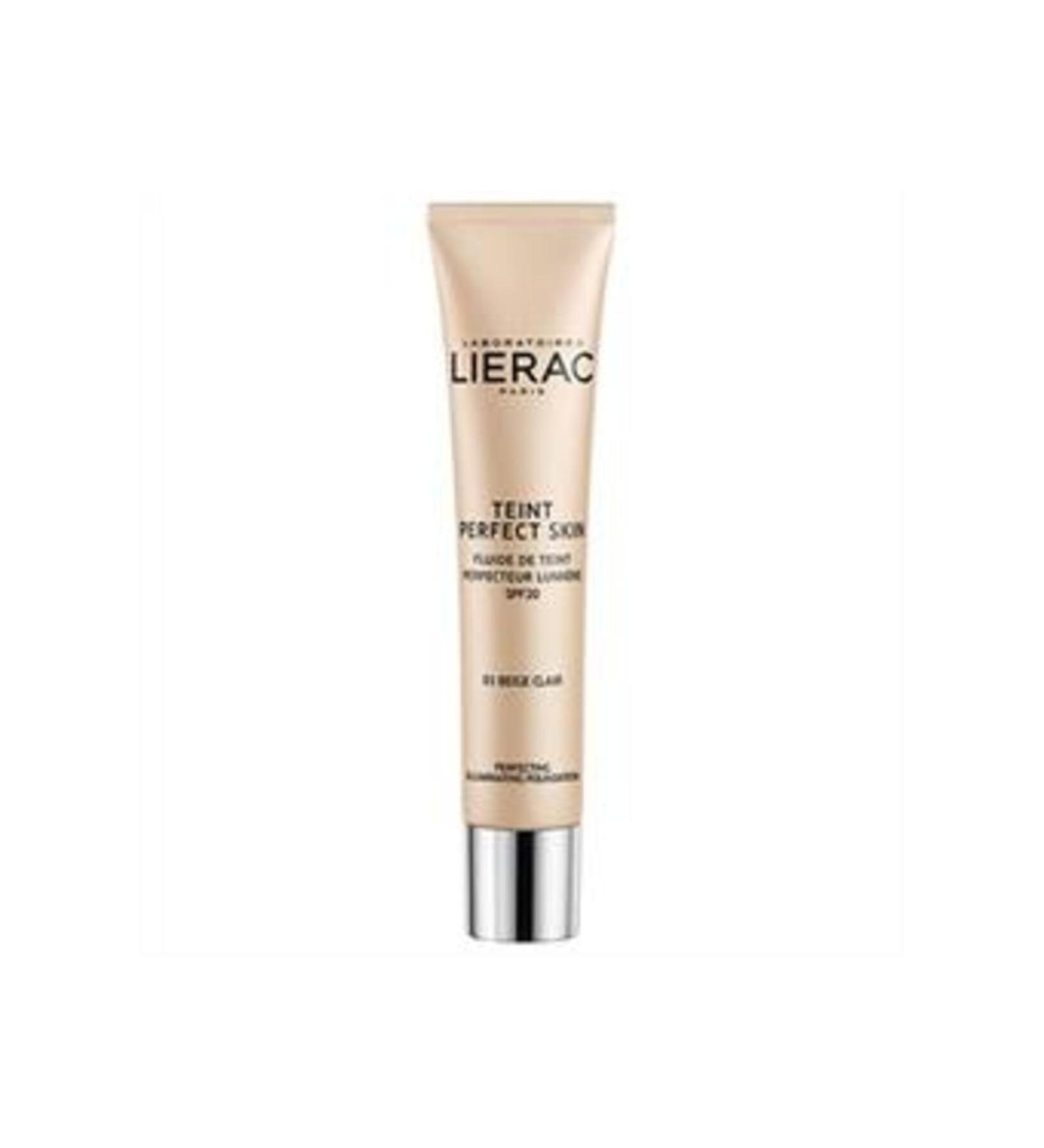 Lierac Teint Perfect Skin Light Beige Tinted Moisturizer 30ml (SINGLE)