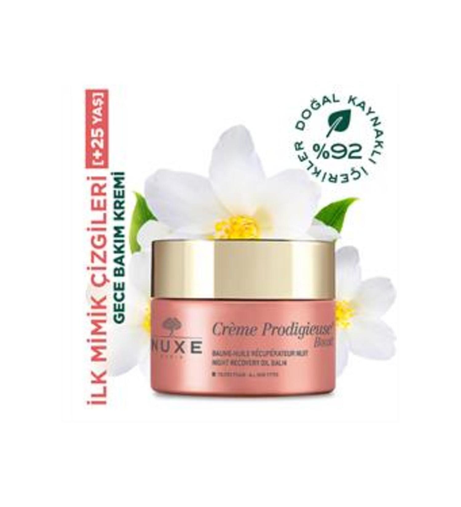 Baby Nuxe Creme Prodigiuse Boost Night Recovery Night Care Cream 50ml (SINGLE)