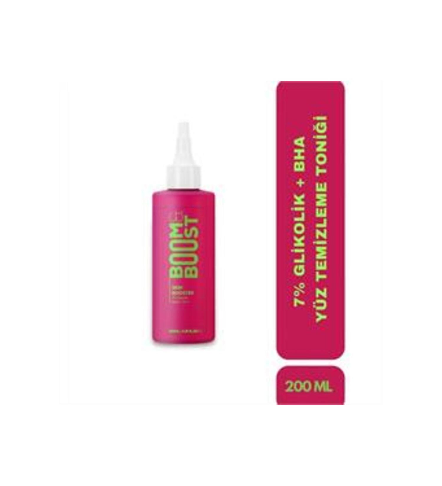 Baby Boom and Boost Oily Skin Blackhead-Acne Anti Aha/Bha Daily Tonic 200ml (SINGLE)