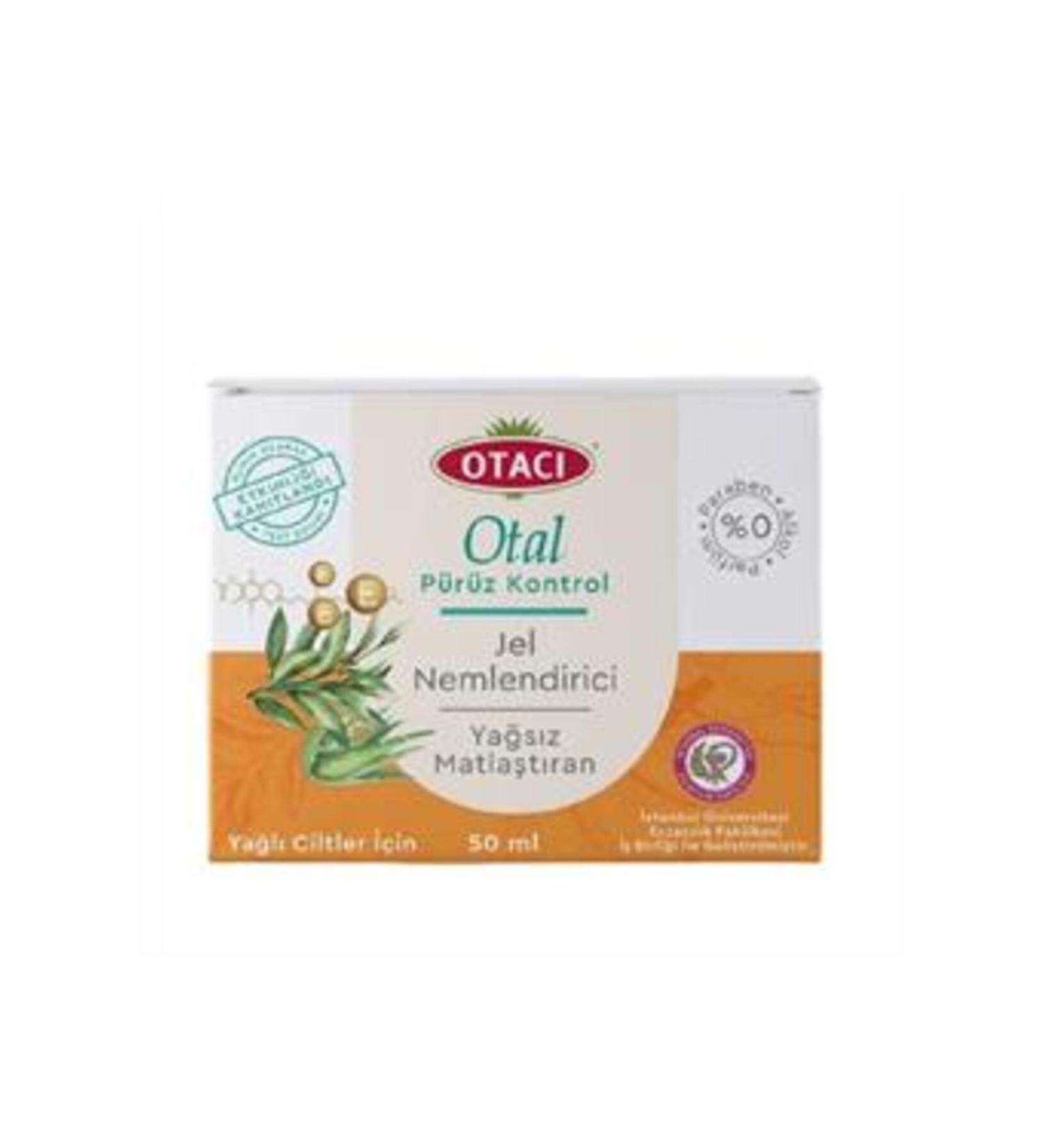 Baby Otac Otal Rough Control Gel Moisturizing Cream 50ml (SINGLE)