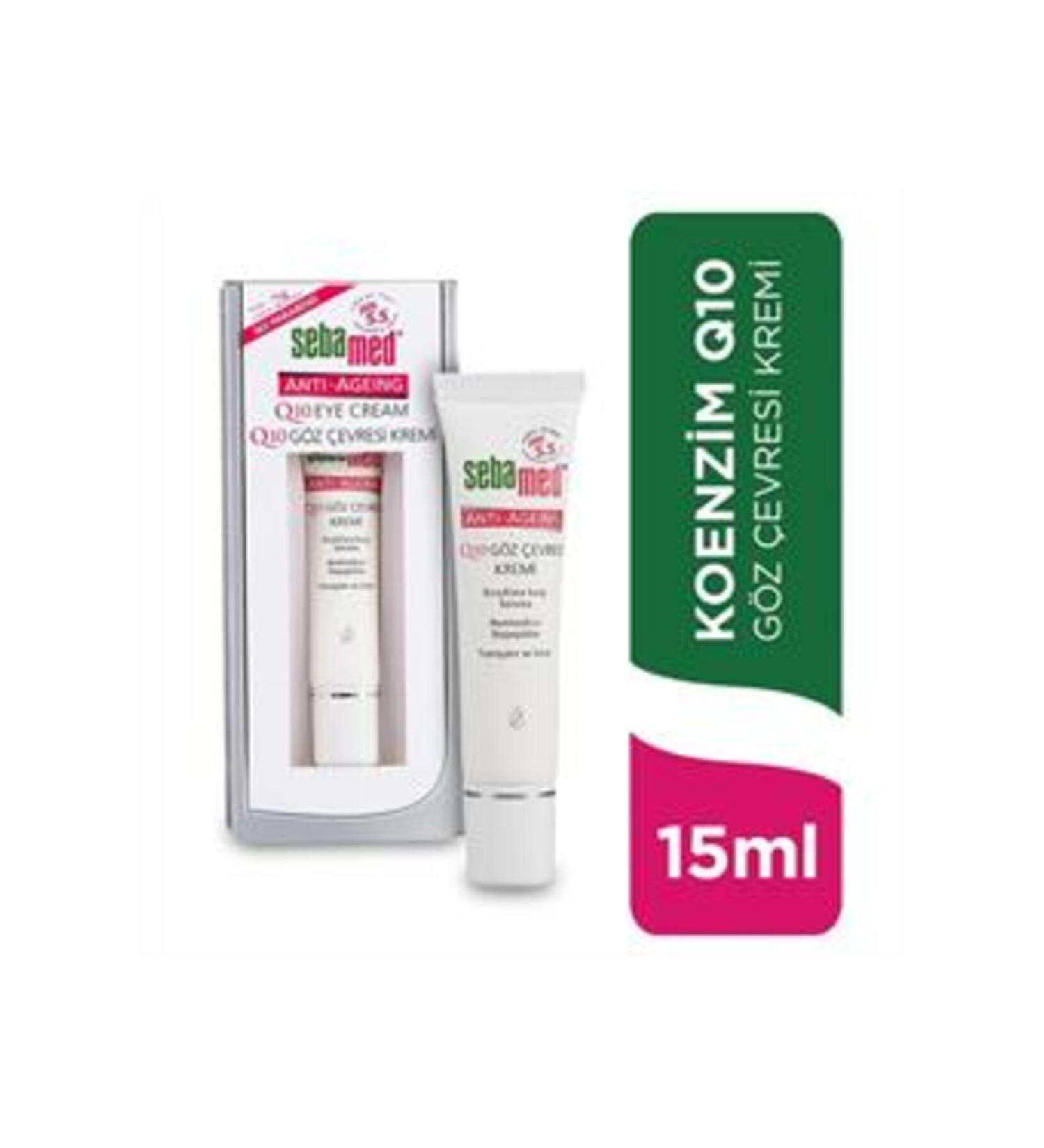 Baby Sebamed Q10 Eye Cream Eye Contour Cream 15ml (SINGLE)