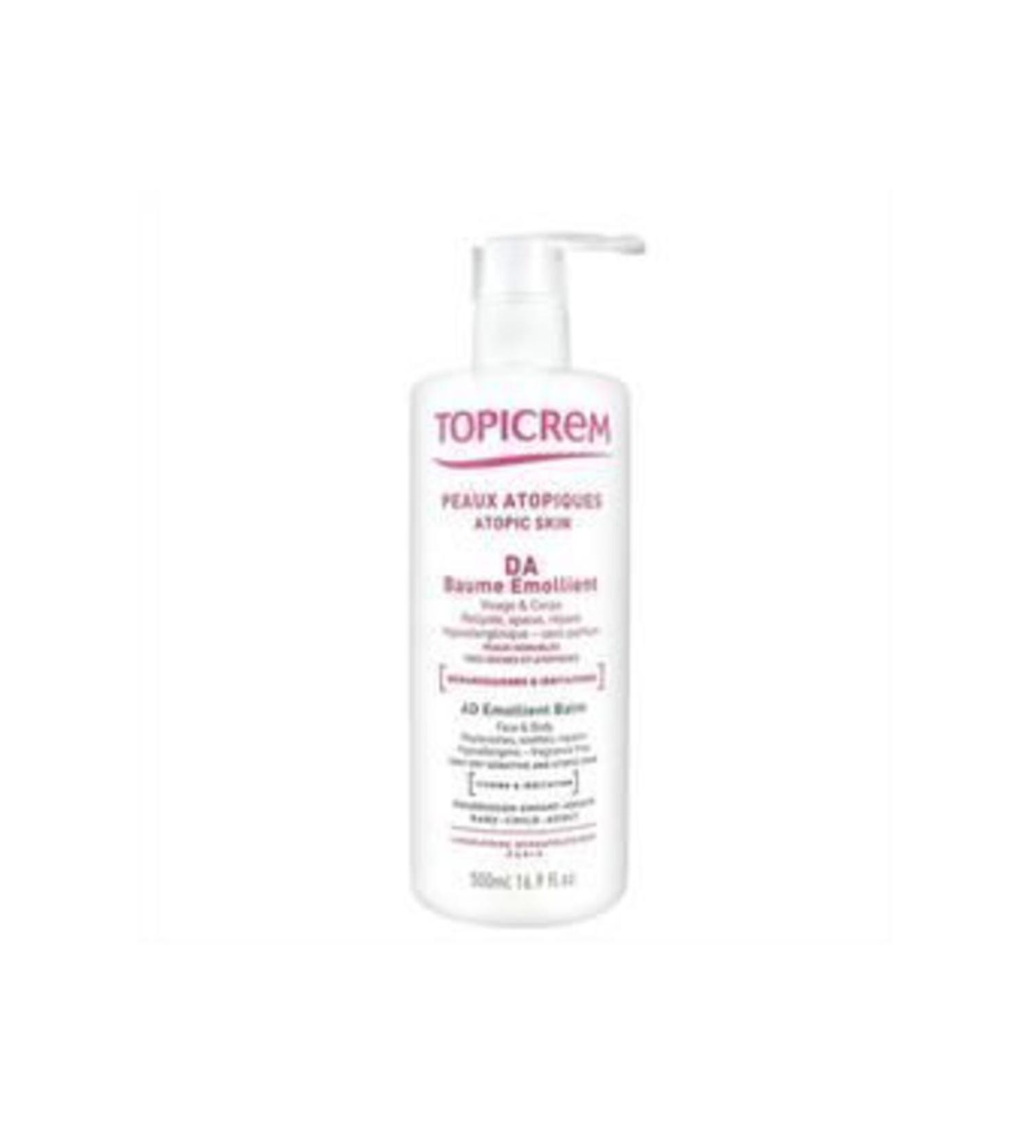 Baby Topicream AD Emollient Balm 500 ml (SINGLE)