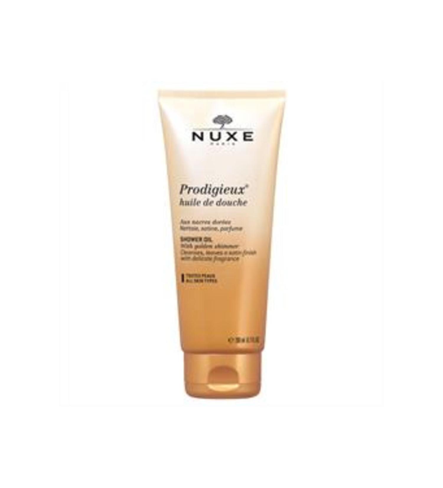 Nuxe Prodigieux Huile De Douche Shower Oil 200ml (SINGLE)