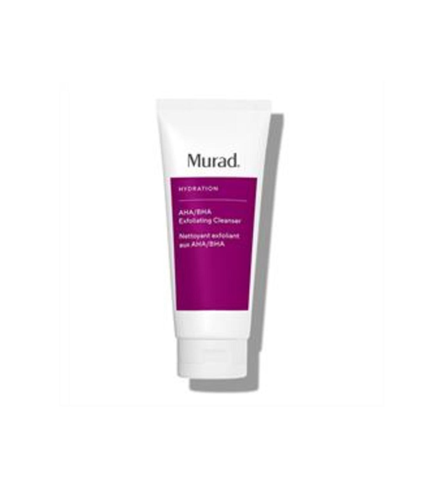 Baby Murad Hydration AHA/BHA Exfoliating Cleanser-Peeling Face Peeling 200ml (SINGLE)