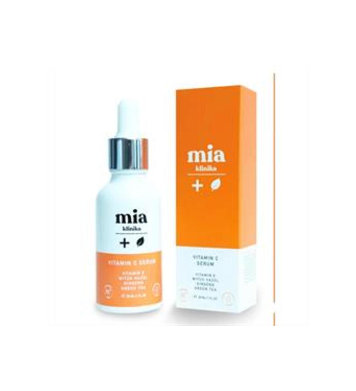 Baby Mia Klinika Brightening Vitamin C Serum 30ml (SINGLE)
