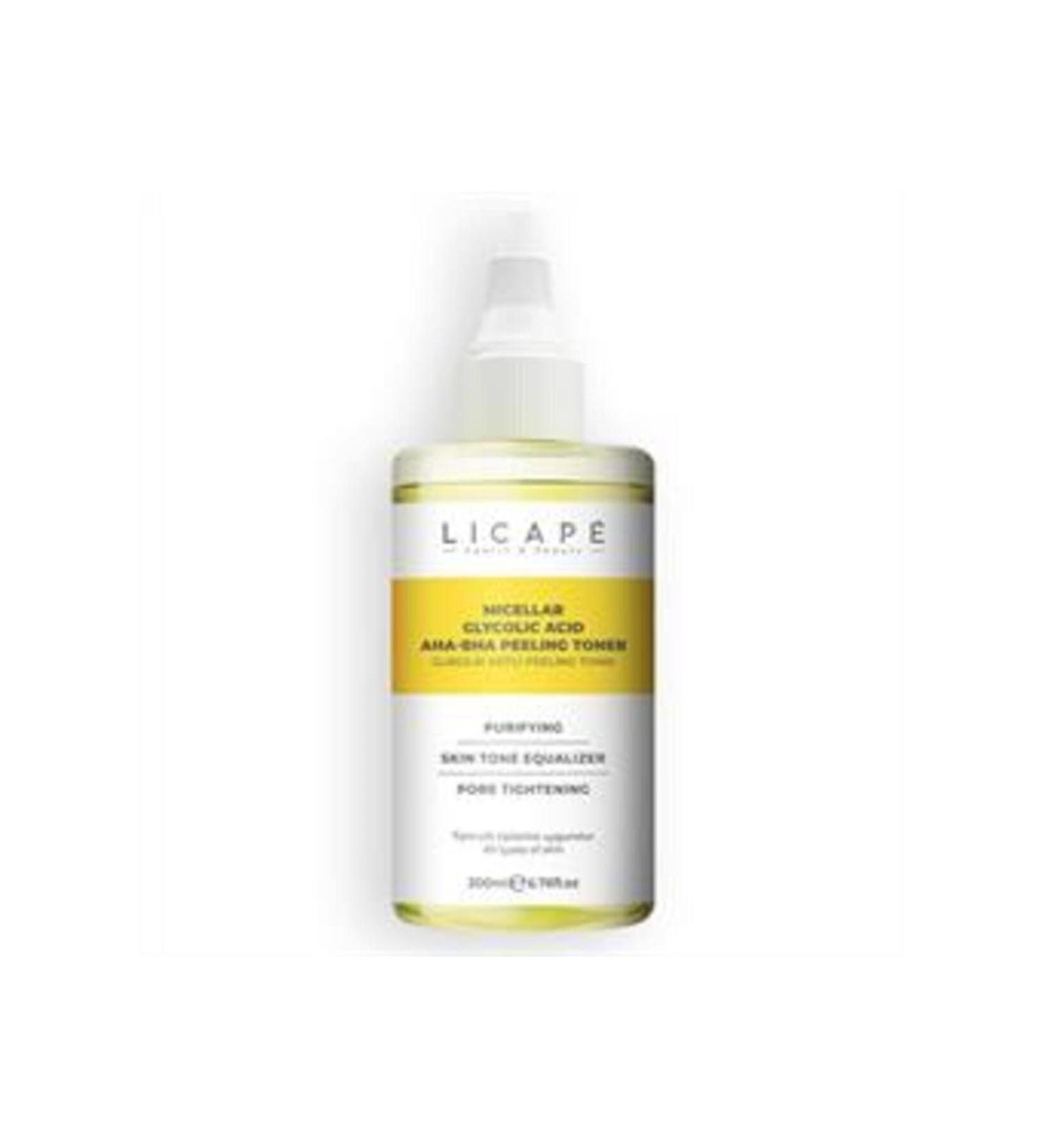 Baby Licape Micellar Glycolic Acid Aha-Bha Peeling Tonic 200ml (SINGLE)