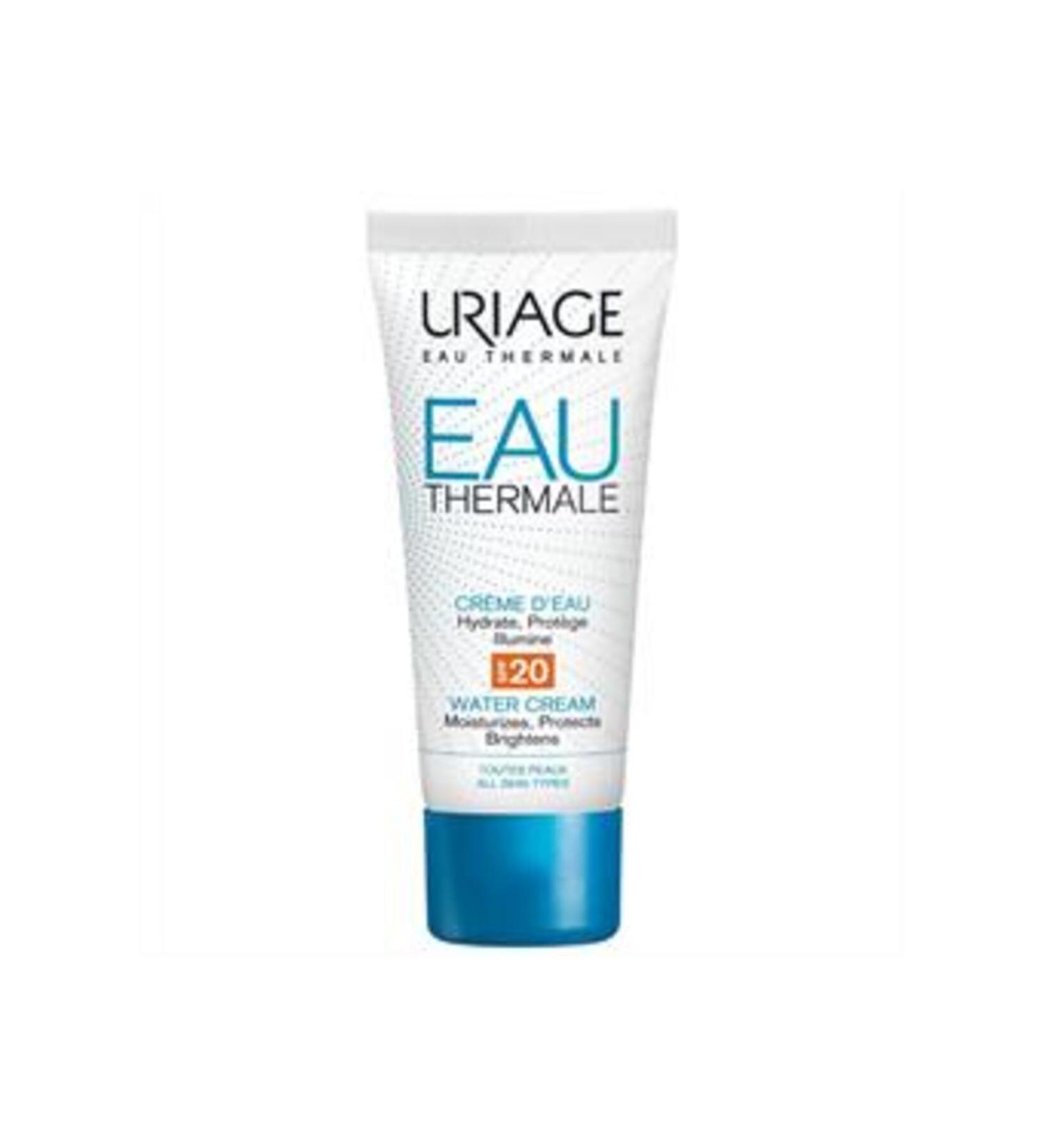 Baby Uriage Eau Thermale Light Water Cream Water Based Moisturizer SPF20 40ml (SINGLE)