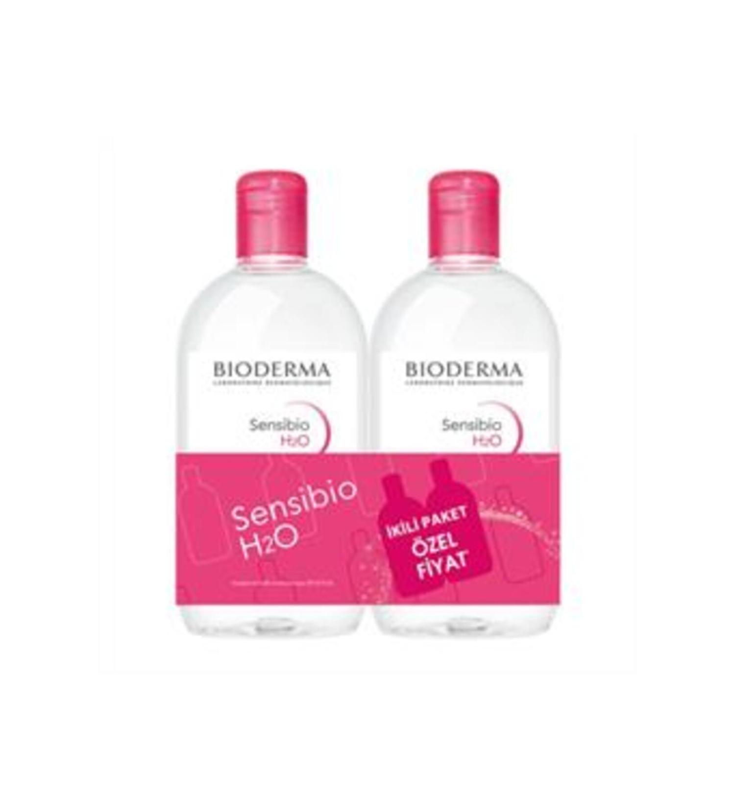 Baby Bioderma Sensibio H2O Double Set 500ml + 500ml (SINGLE)