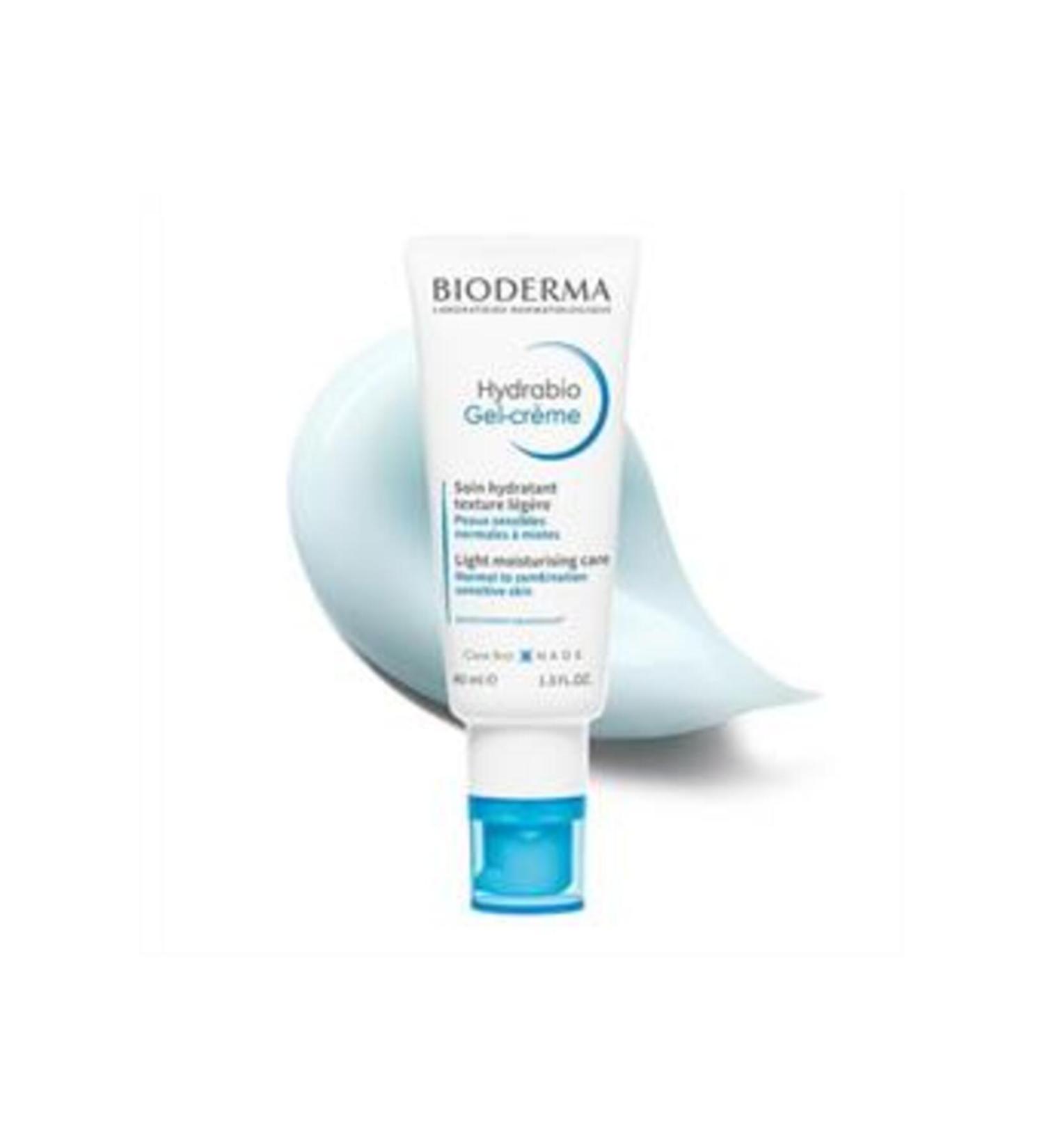 Baby Bioderma Hydrabio Moisturizing Gel Cream for Normal and Combination Skin 40ml (SINGLE)