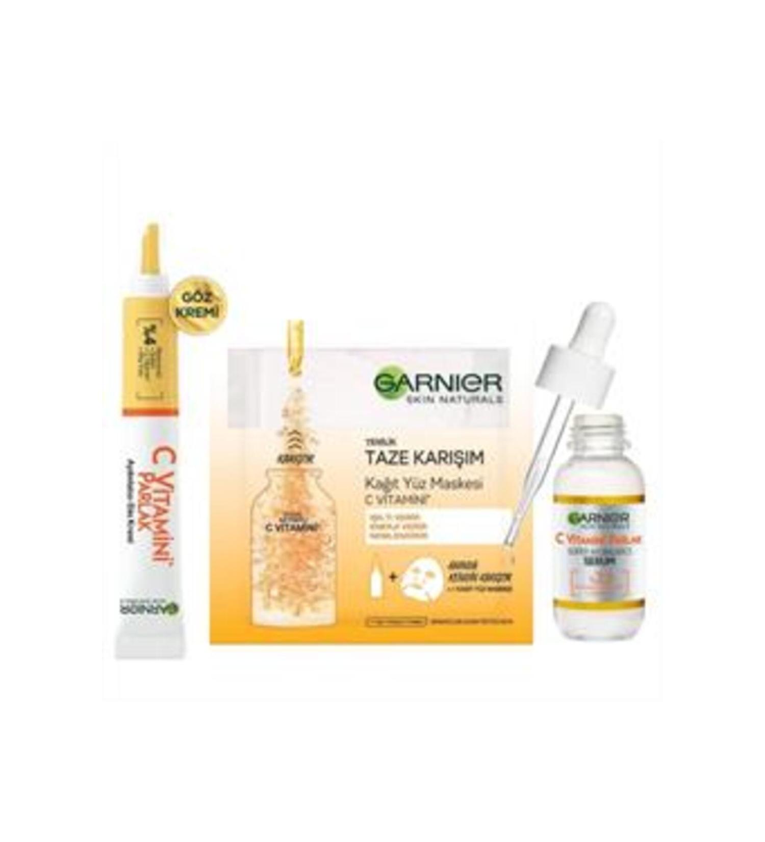 Baby Garnier Vitamin C Skin Care Set (SINGLE)
