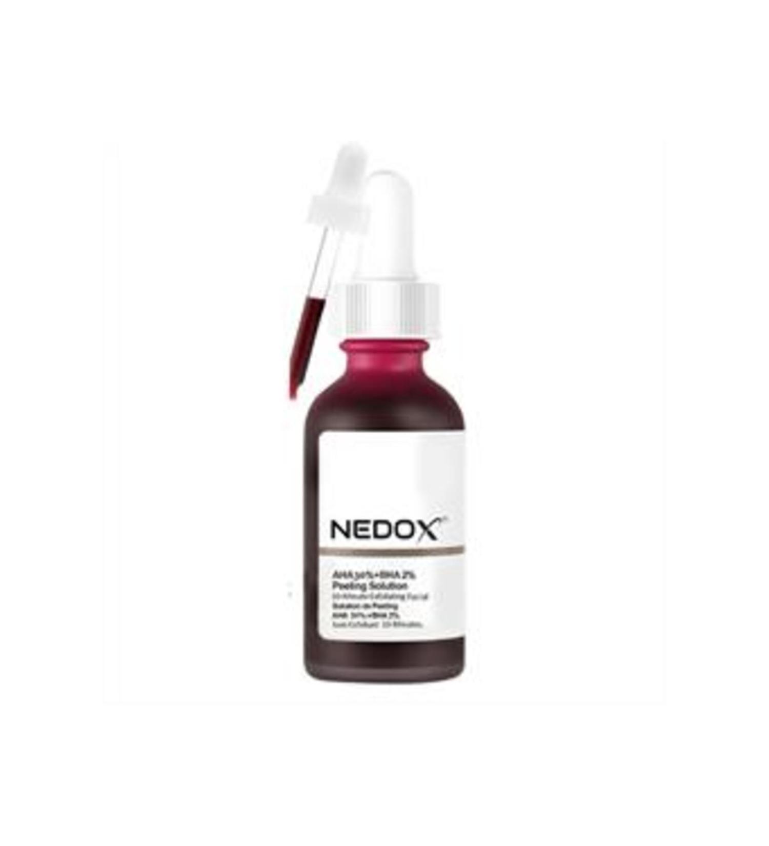 Baby Nedox Aha Bha Red Peeling Serum 30ml (SINGLE)