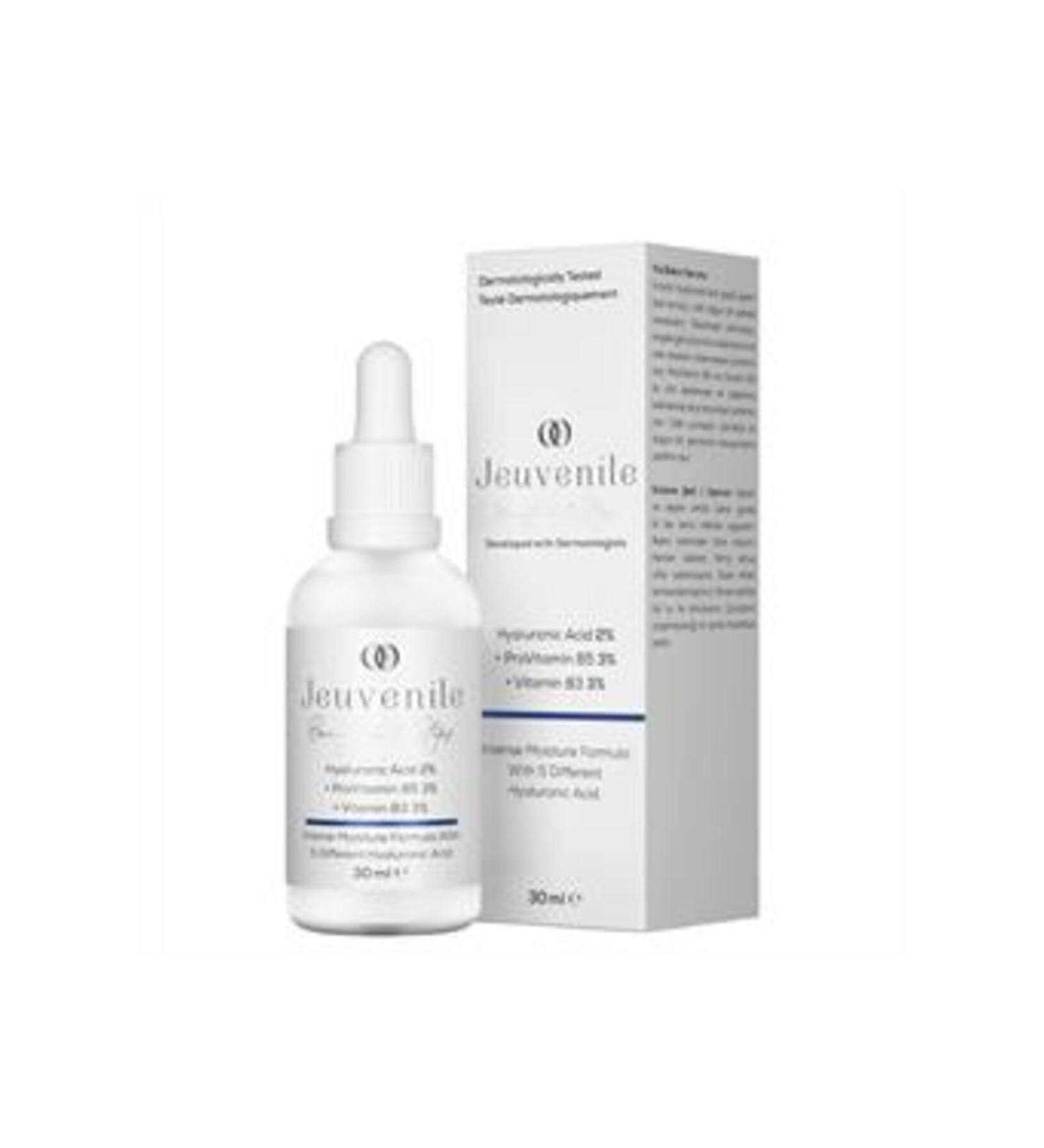 Baby Jeuvenile Intensive Moisturizing Plumping Hyaluronic Acid 2% Serum 30ml (SINGLE)
