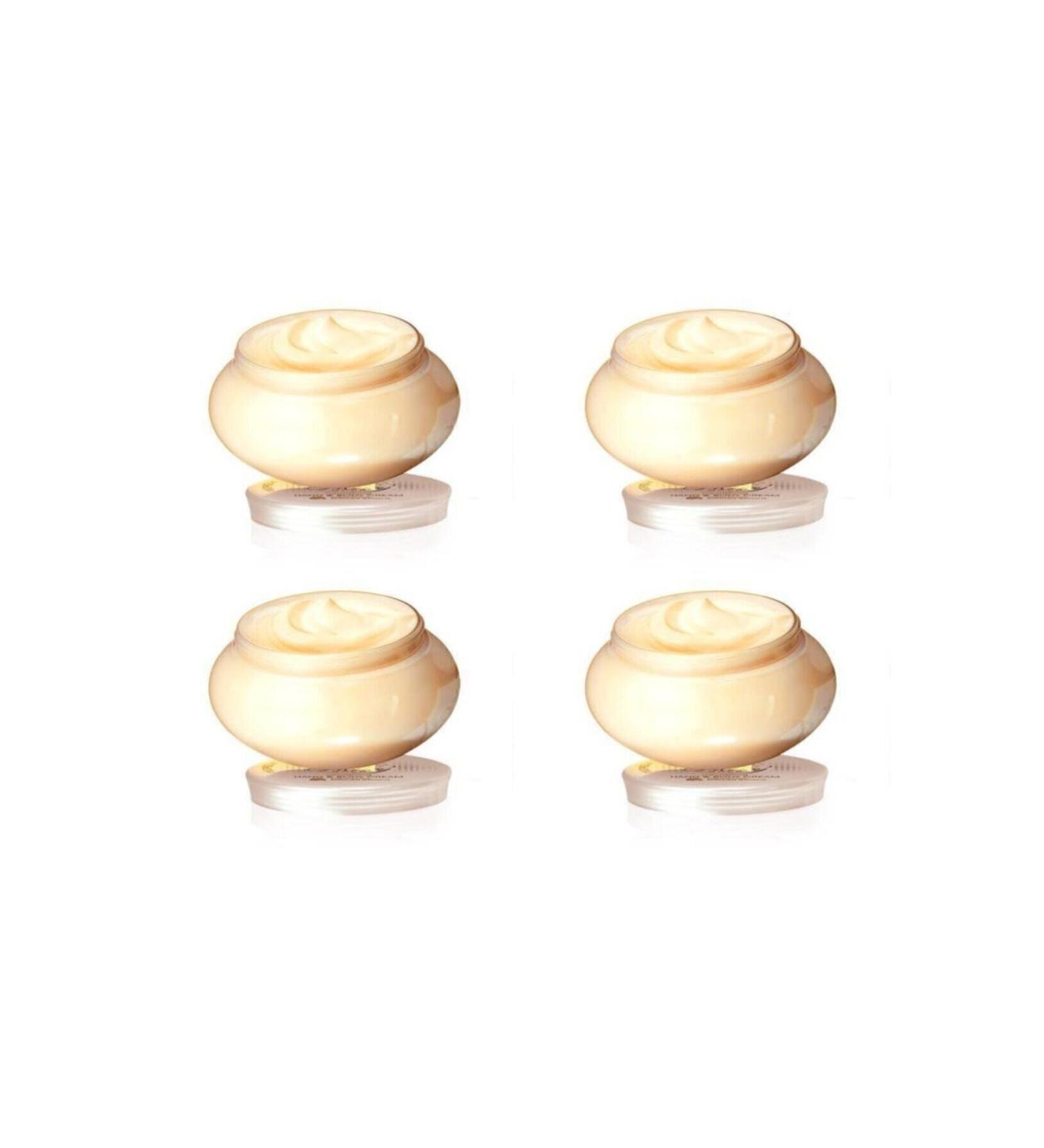 Oriflame Milk & Honey Gold Nourishing Hand & Body Cream 250 ml - 4 Pieces