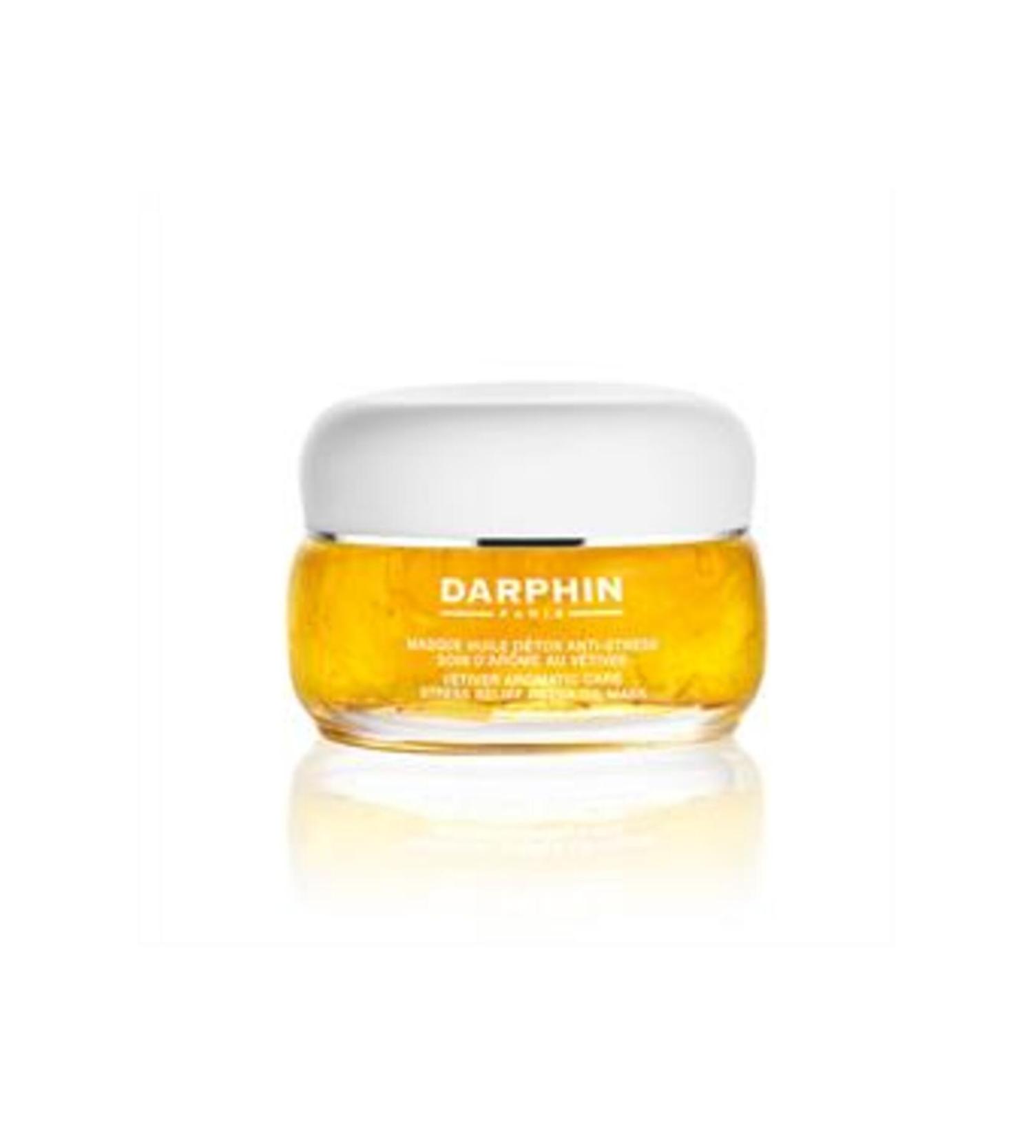 Baby Darphin Vetiver Stress Relief Detox Oil Brightening Skin Care Mask 50ml (SINGLE)