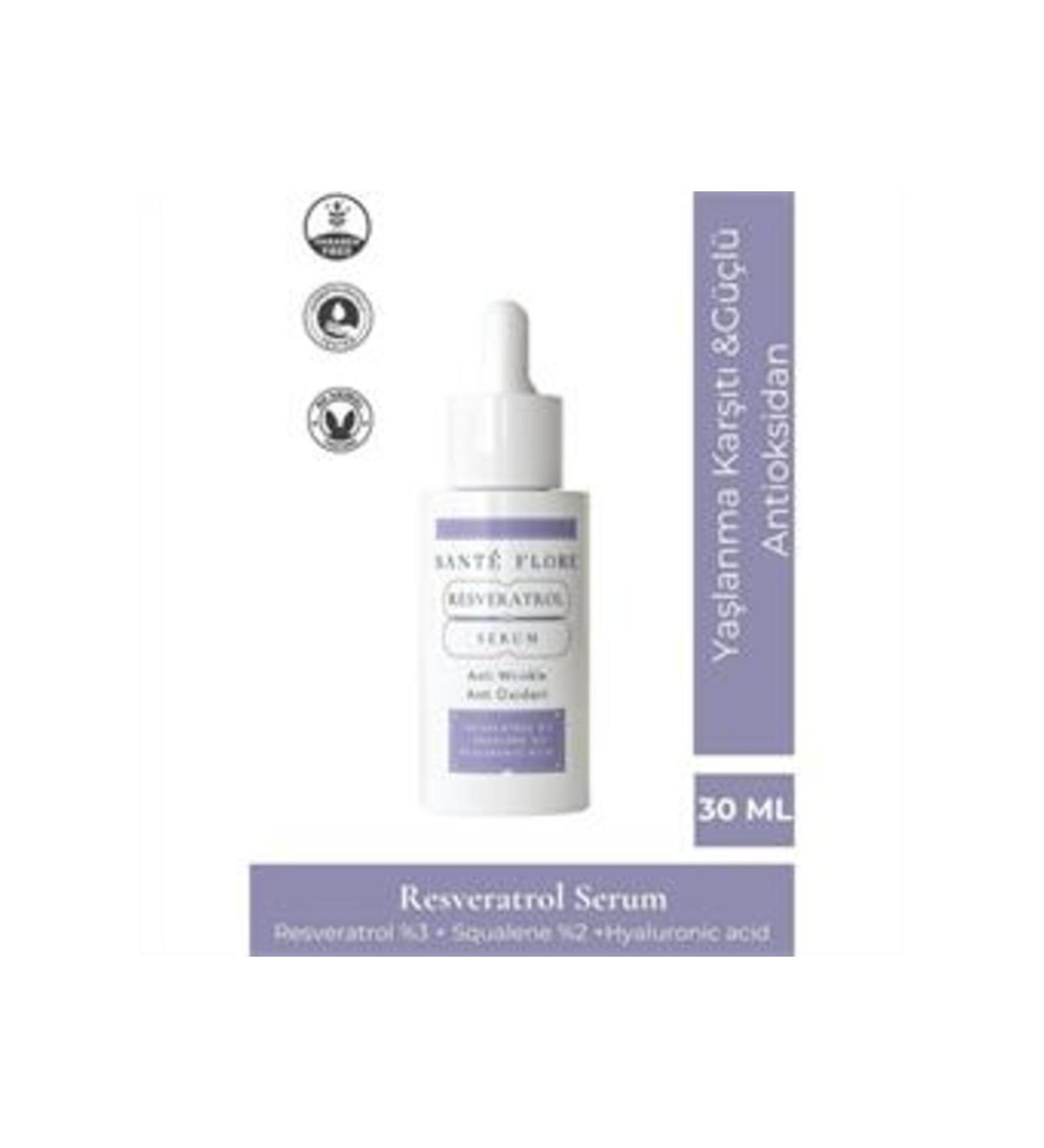 Baby Sante Flore Resveratrol Serum 30ml (SINGLE)