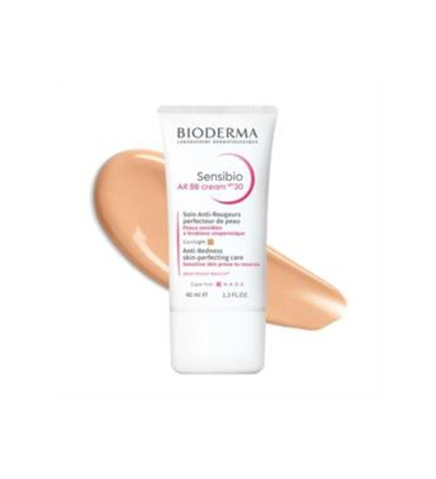 Baby Bioderma Sensibio AR BB Cream Spf 30 - Cream for Reddened Skin 40ml (SINGLE)