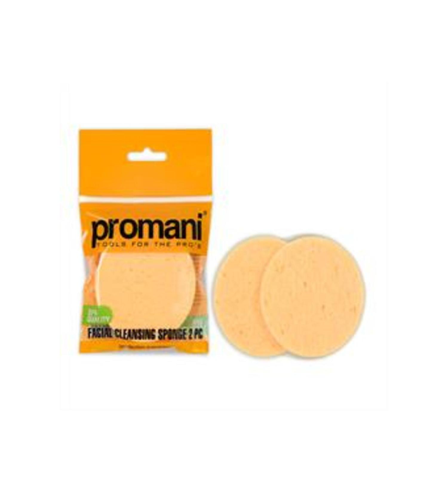 Baby Promani PR-952 2-Piece Face Cleaning Sponge (SINGLE)