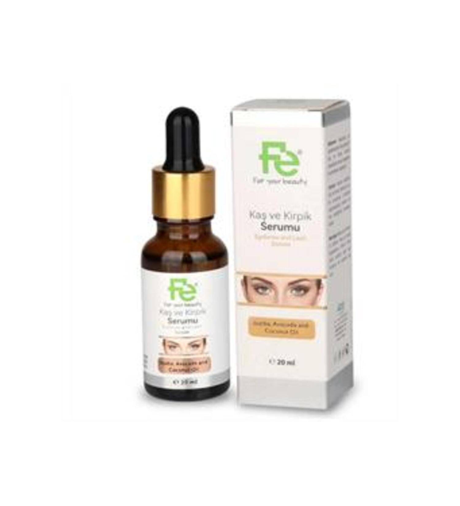 Baby Fe Eyebrow and Eyelash Serum 20ml (SINGLE)