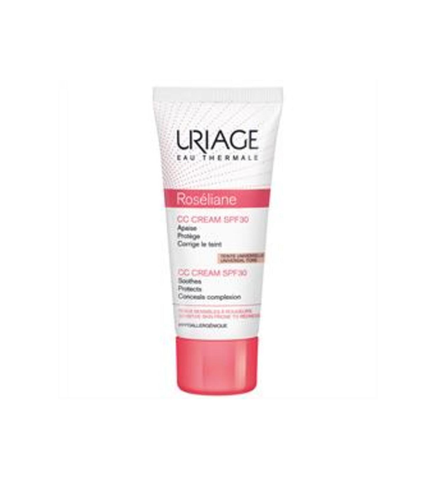 Baby Uriage Roseliane Sensitive Skin CC Cream Spf30 40ml (SINGLE)
