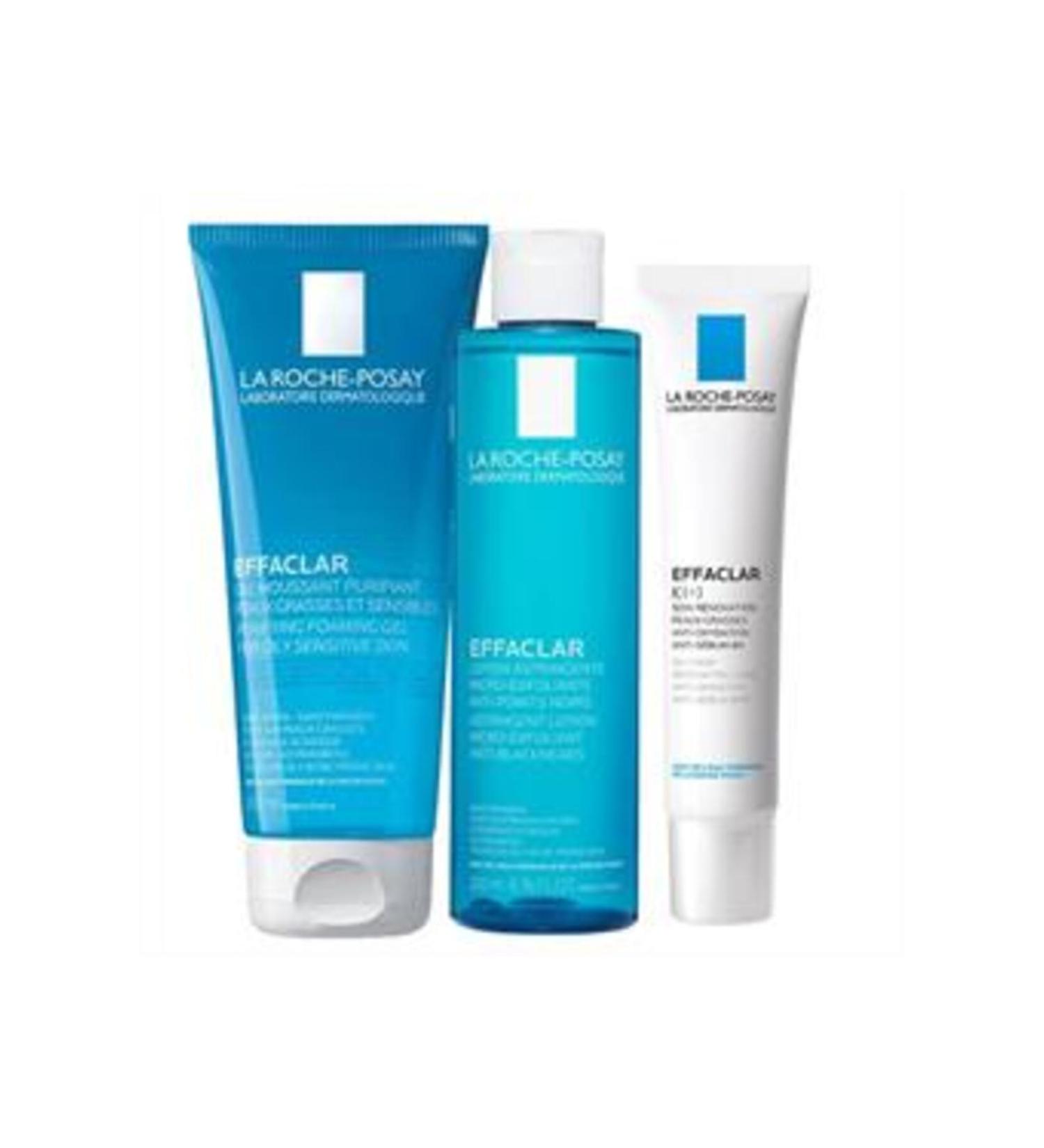Baby La Roche Posay Blackhead and Anti-Acne Care Set (SINGLE)