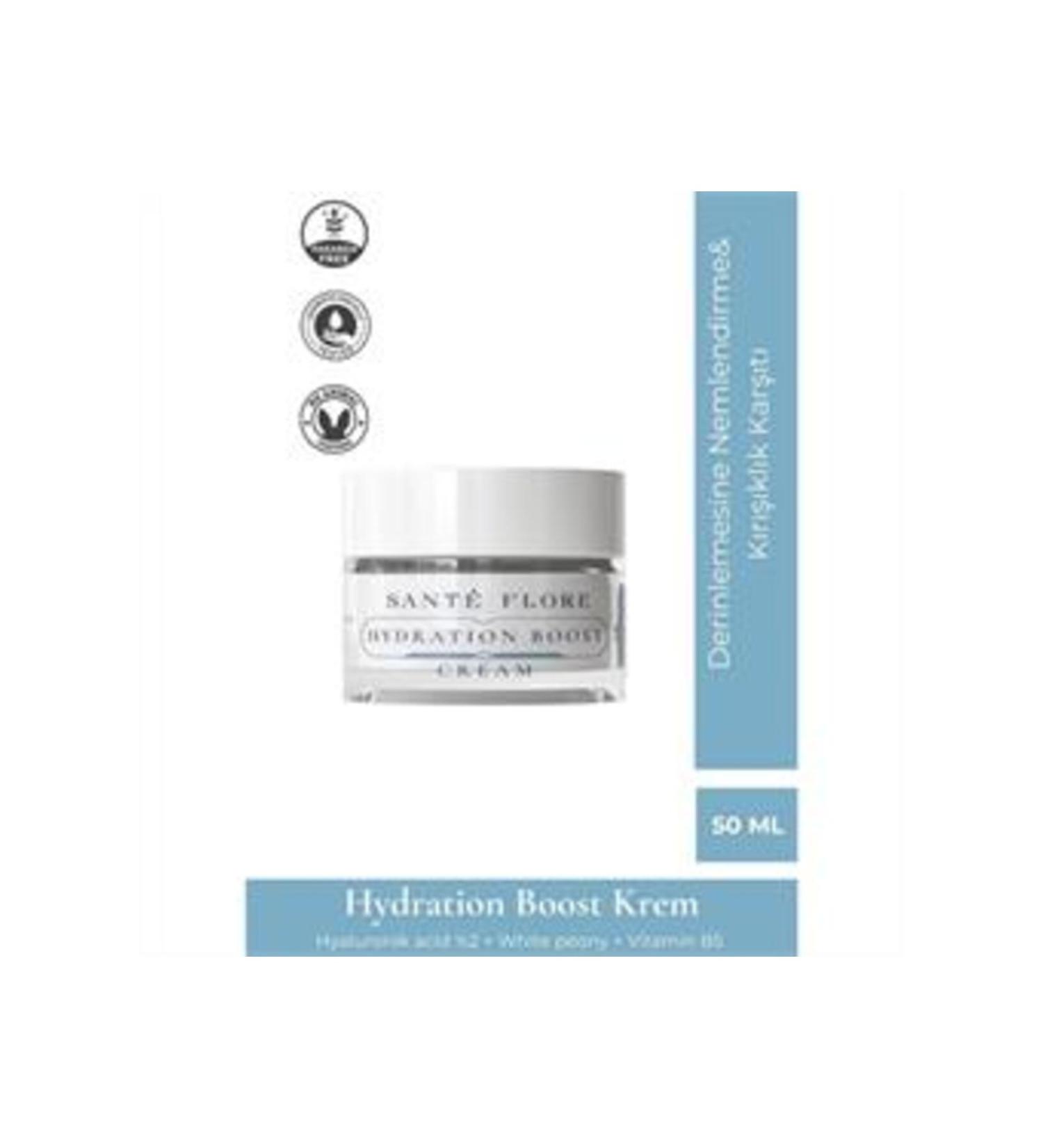 Baby Sante Flore Intensive Moisturizing Care Cream 50ml (SINGLE)