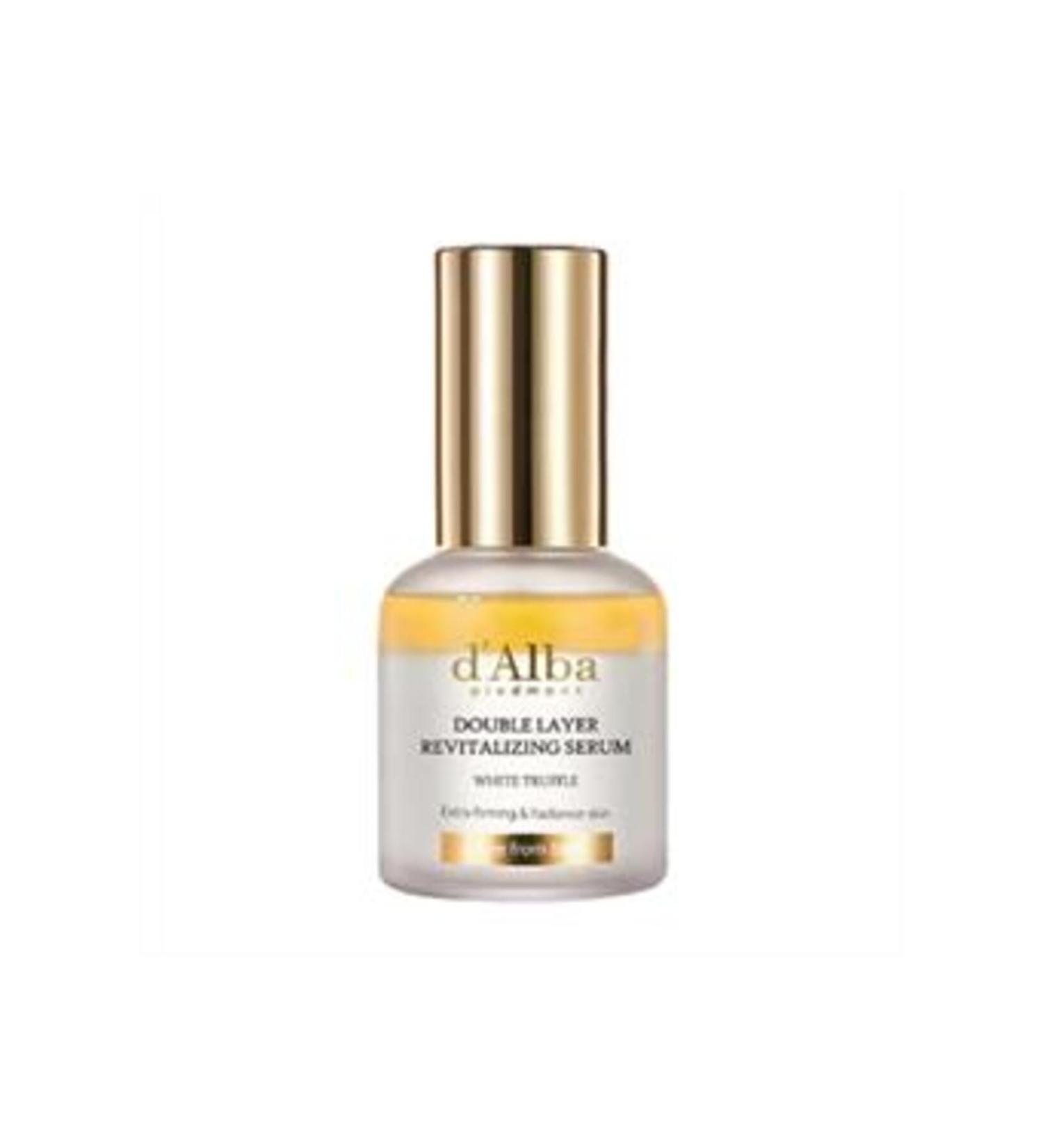 Baby D'Alba White Truffle Double Layer Revitalizing Serum 30ml (SINGLE)