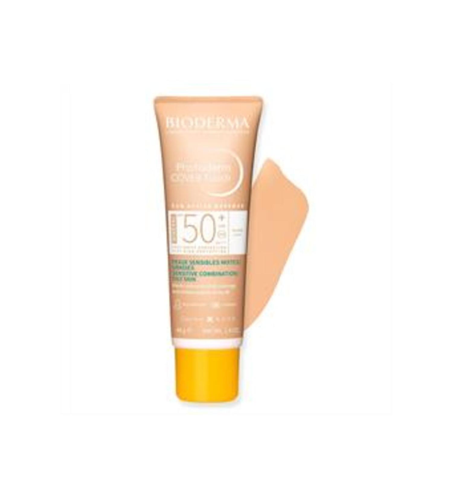 Baby Bioderma Photoderm Cover Touch Tinted Sunscreen SPF 50 40gr - Light (SINGLE)