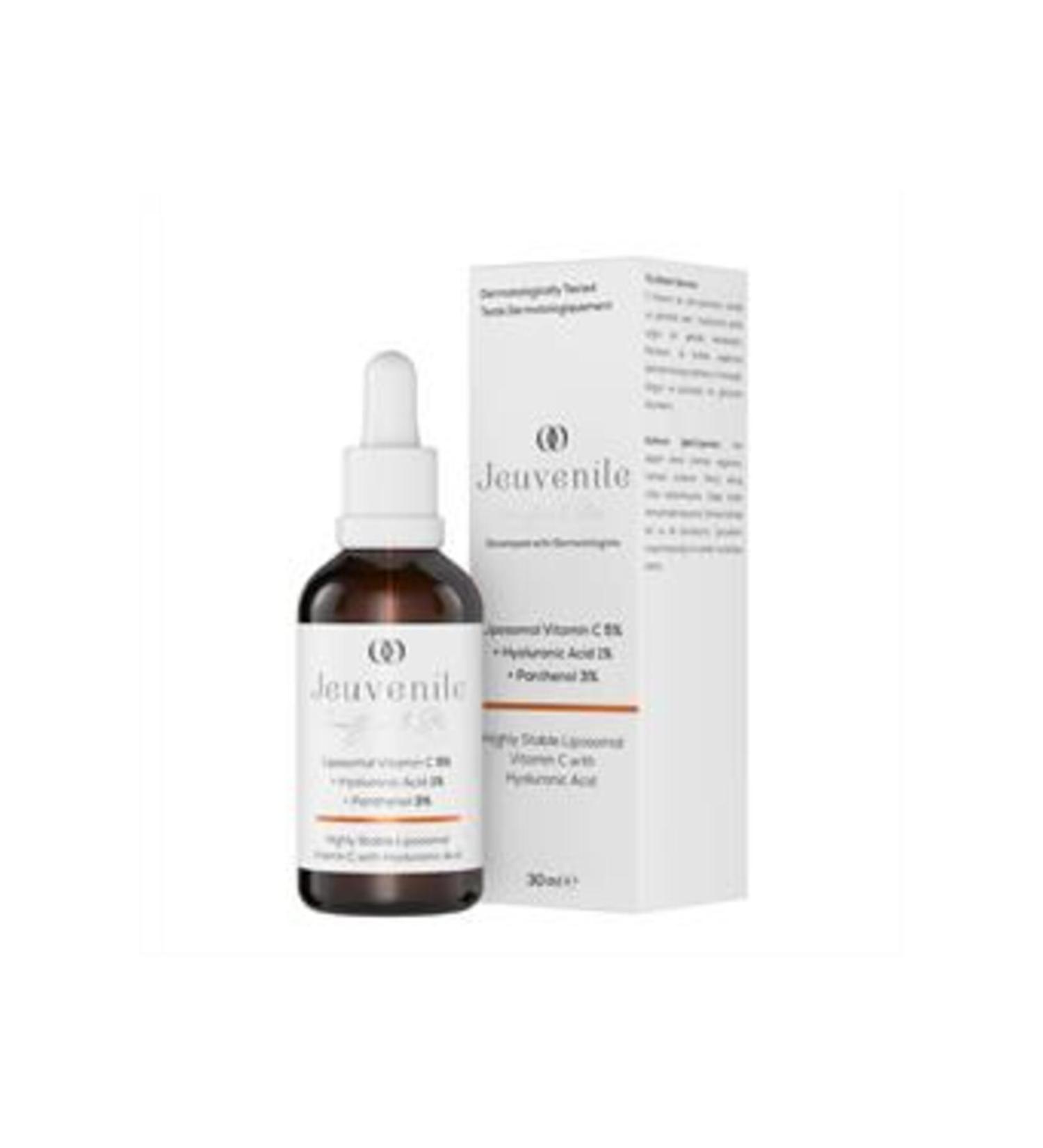 Baby Jeuvenile Brightening Revitalizing Liposomal Vitamin C 5% Skin Care Serum 30ml (SINGLE)
