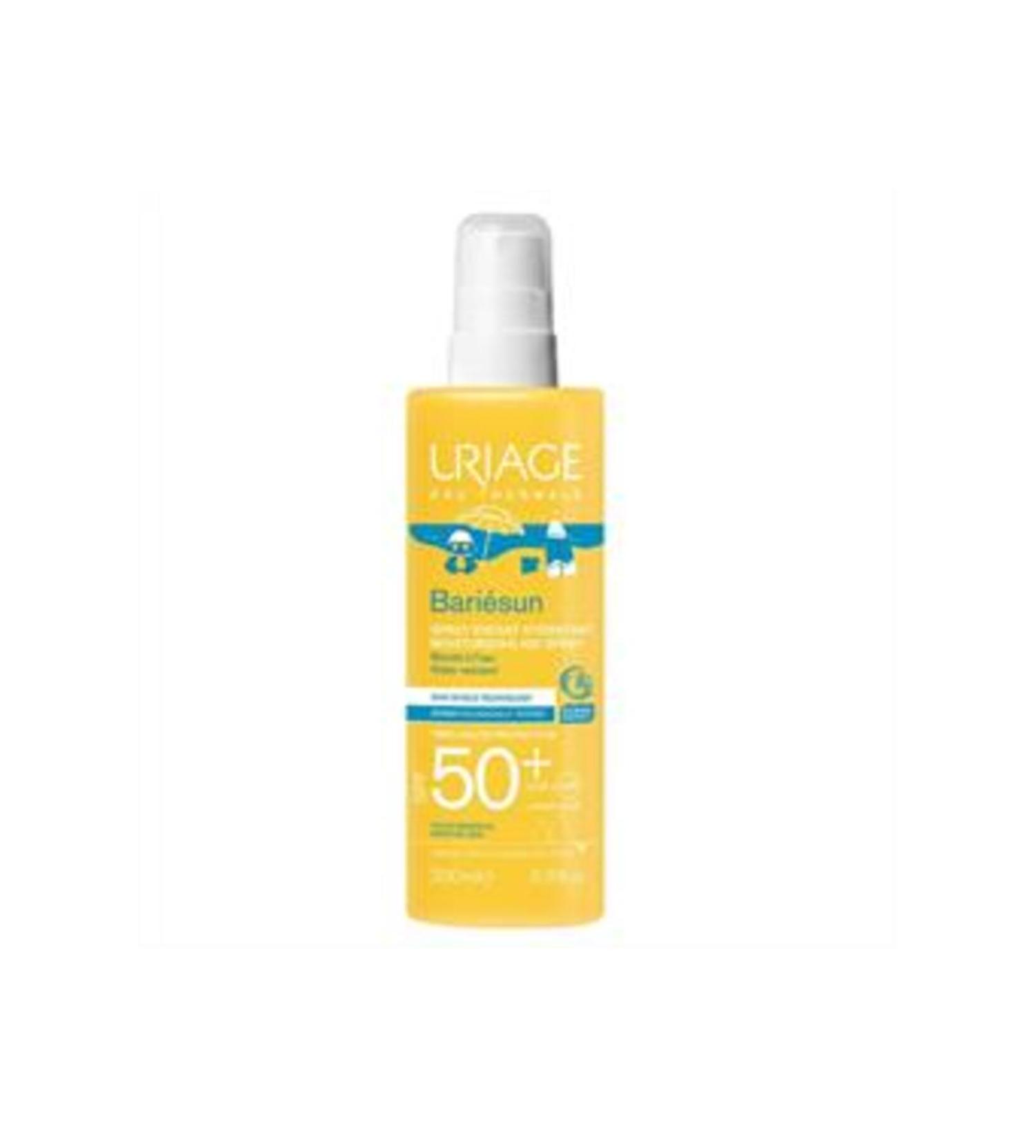 Baby Uriage Bariesun Moisturizing Child Spray Spf50+ 200ml (SINGLE)