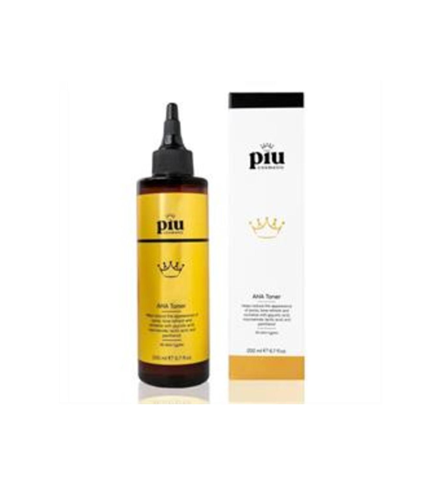 Baby Piu Cosmetic Acne and Blemish Removal Skin Tone Equalizer Tonic 200ml (SINGLE)