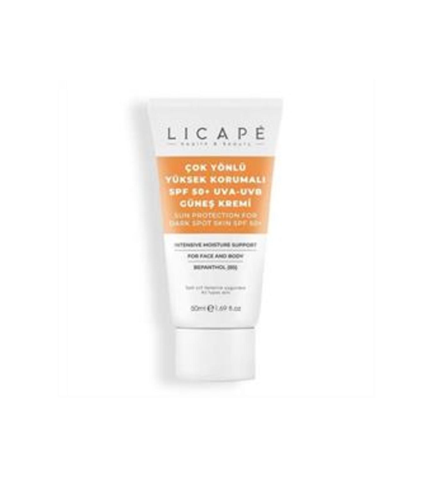 Baby Licape Multi-Directional High Protection Uva Uvb Sun Cream Spf50 50ml (SINGLE)
