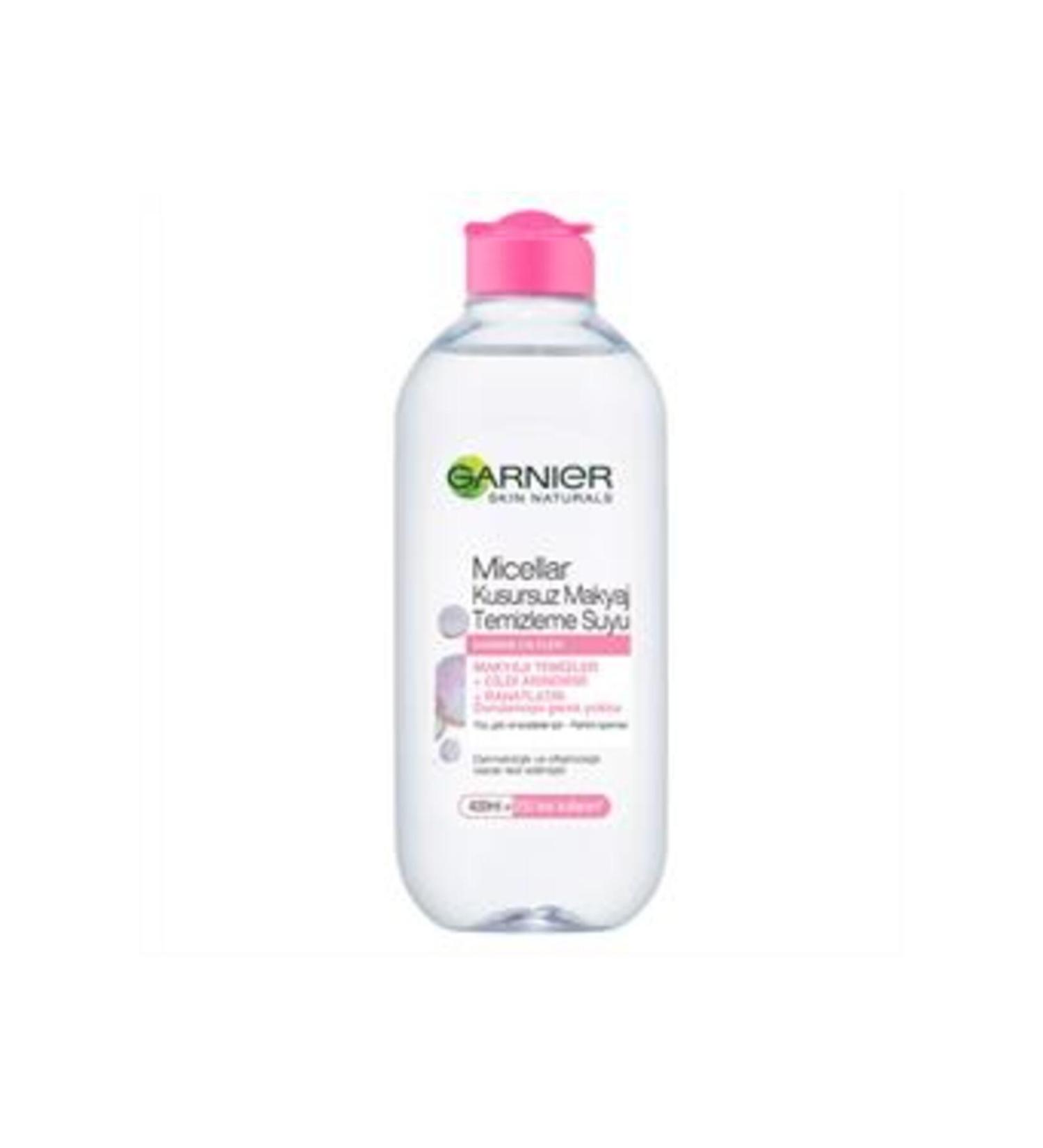 Baby Garnier Micellar Cleansing Water Perfect Make-Up Remover Water 400 ml (SINGLE)
