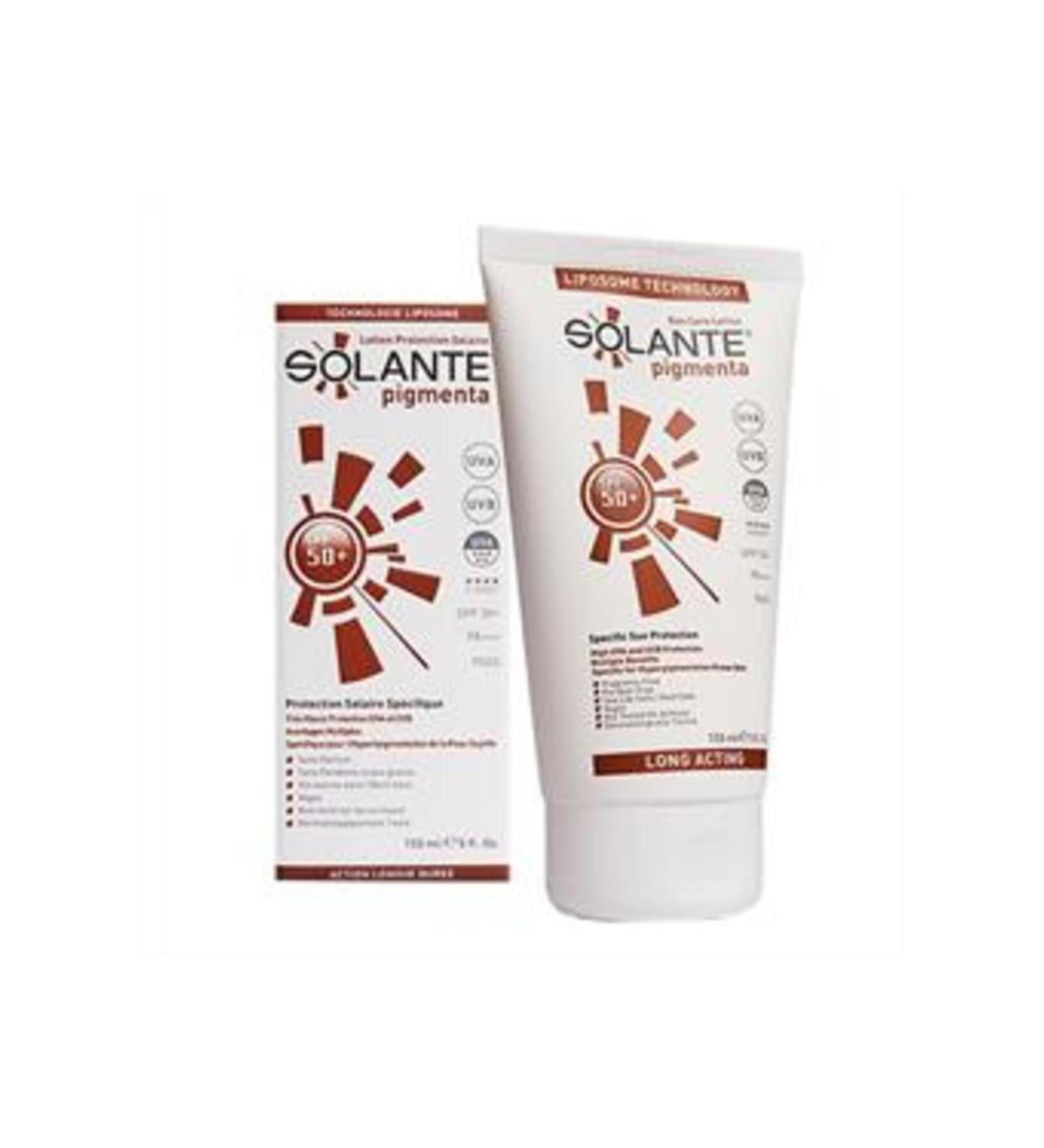 Baby Solente Pigmenta SPF 50+ Sunscreen Lotion 150ml (SINGLE)