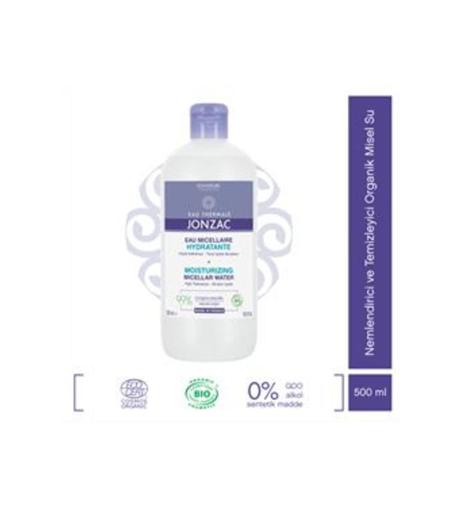 Baby Eau Thermale Jonzac Moisturizing and Cleansing Organic Micellar Water 500ml (SINGLE)