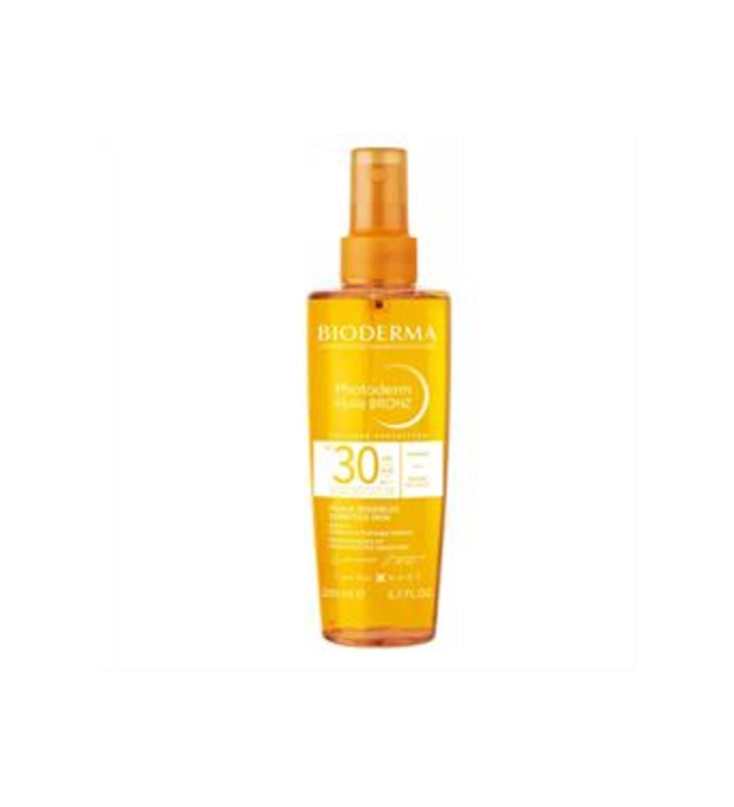 Baby Bioderma Photoderm Huile Bronze SPF 30 200 ml (SINGLE)