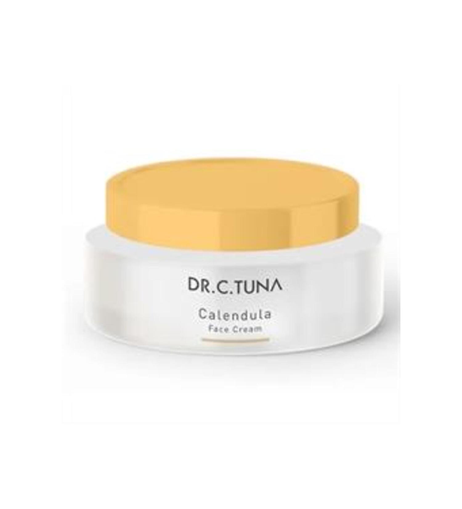 Baby Dr. C. Tuna Calendula Oil Face Cream 50ml (SINGLE)