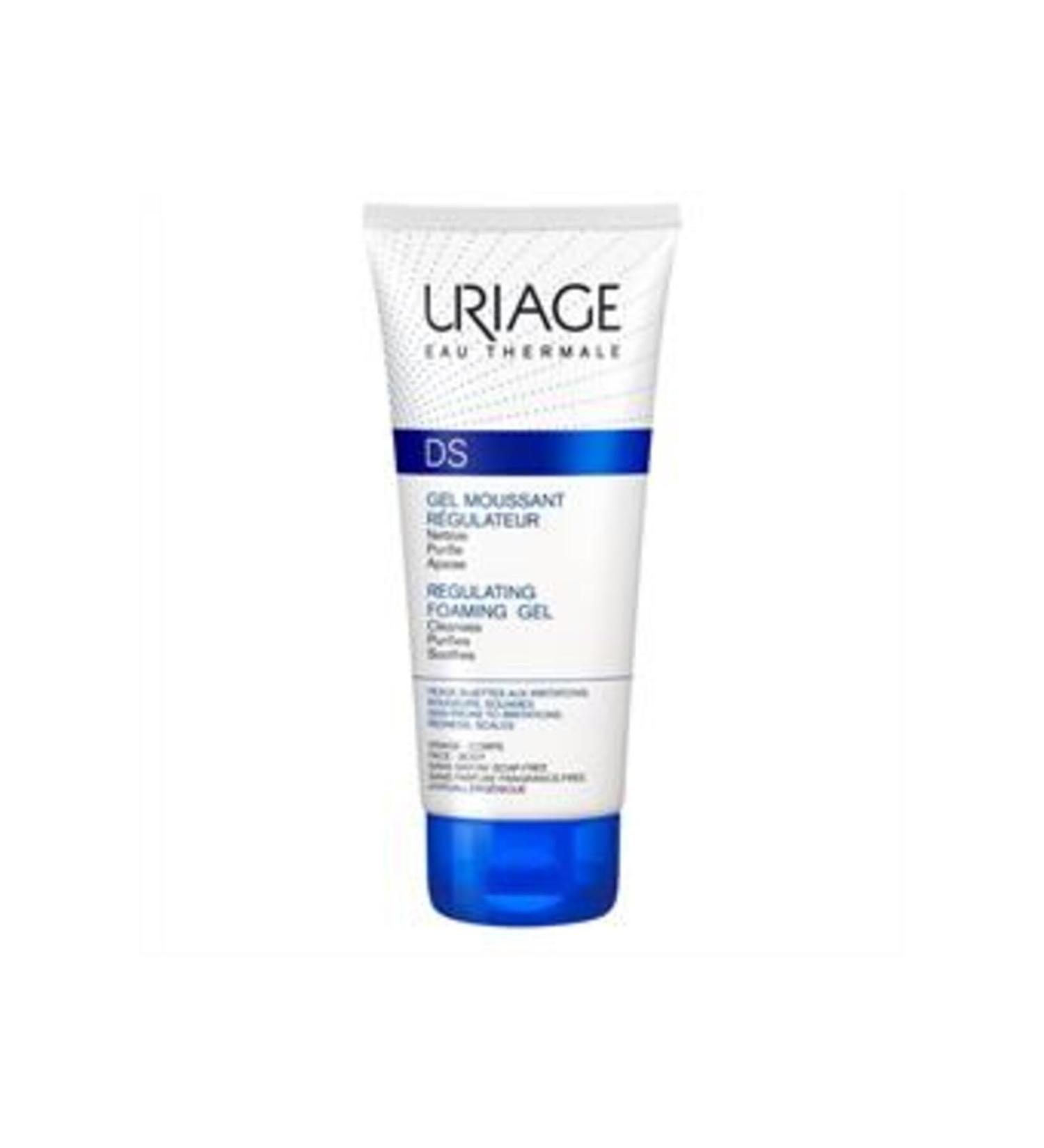 Baby Uriage DS Regulating Foaming Gel Anti-Redness Face and Body Cleansing Gel 150ml (SINGLE)