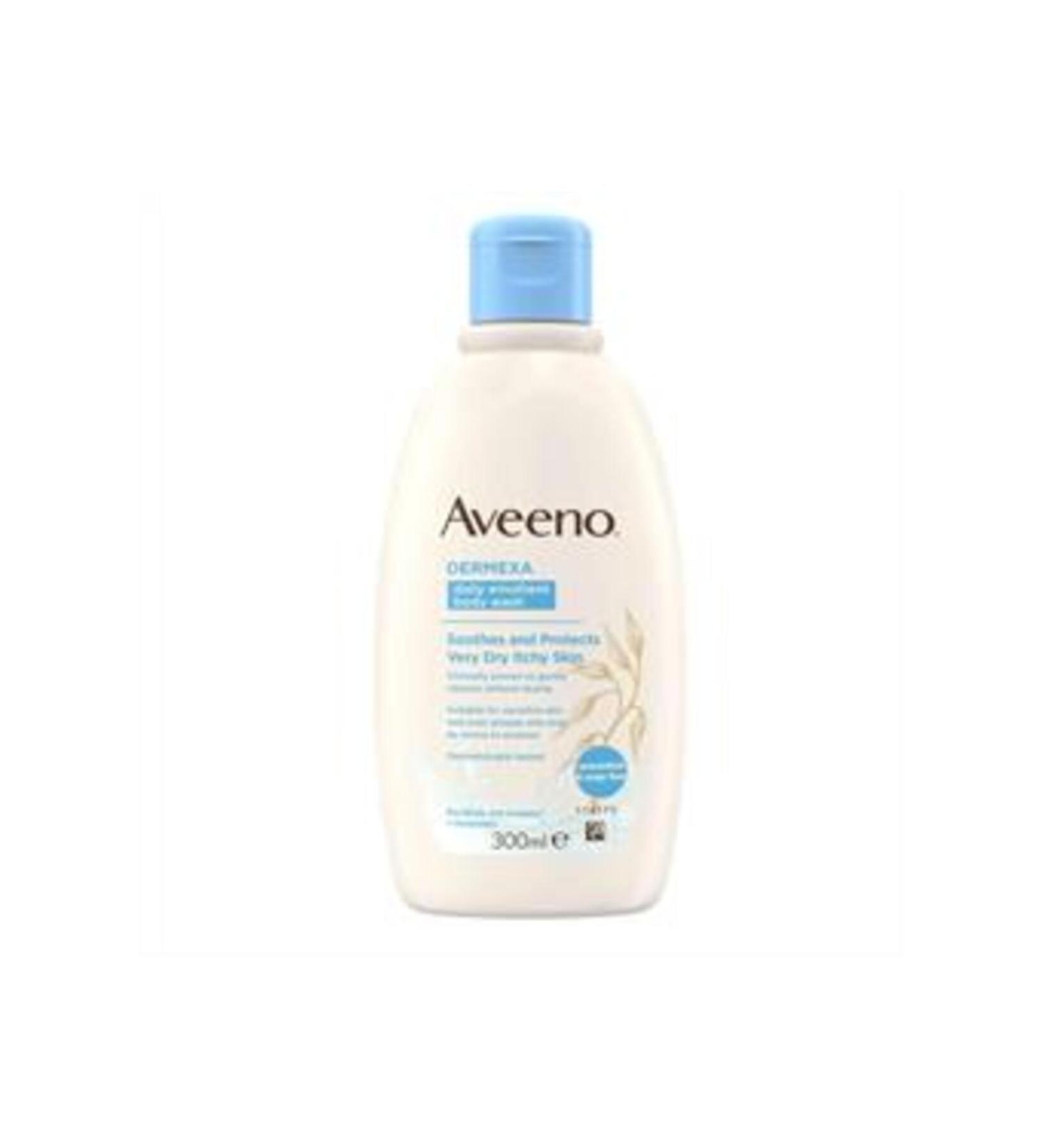 Baby Aveeno Dermexa Daily Emollient Body Wash Gel 300ml (SINGLE)
