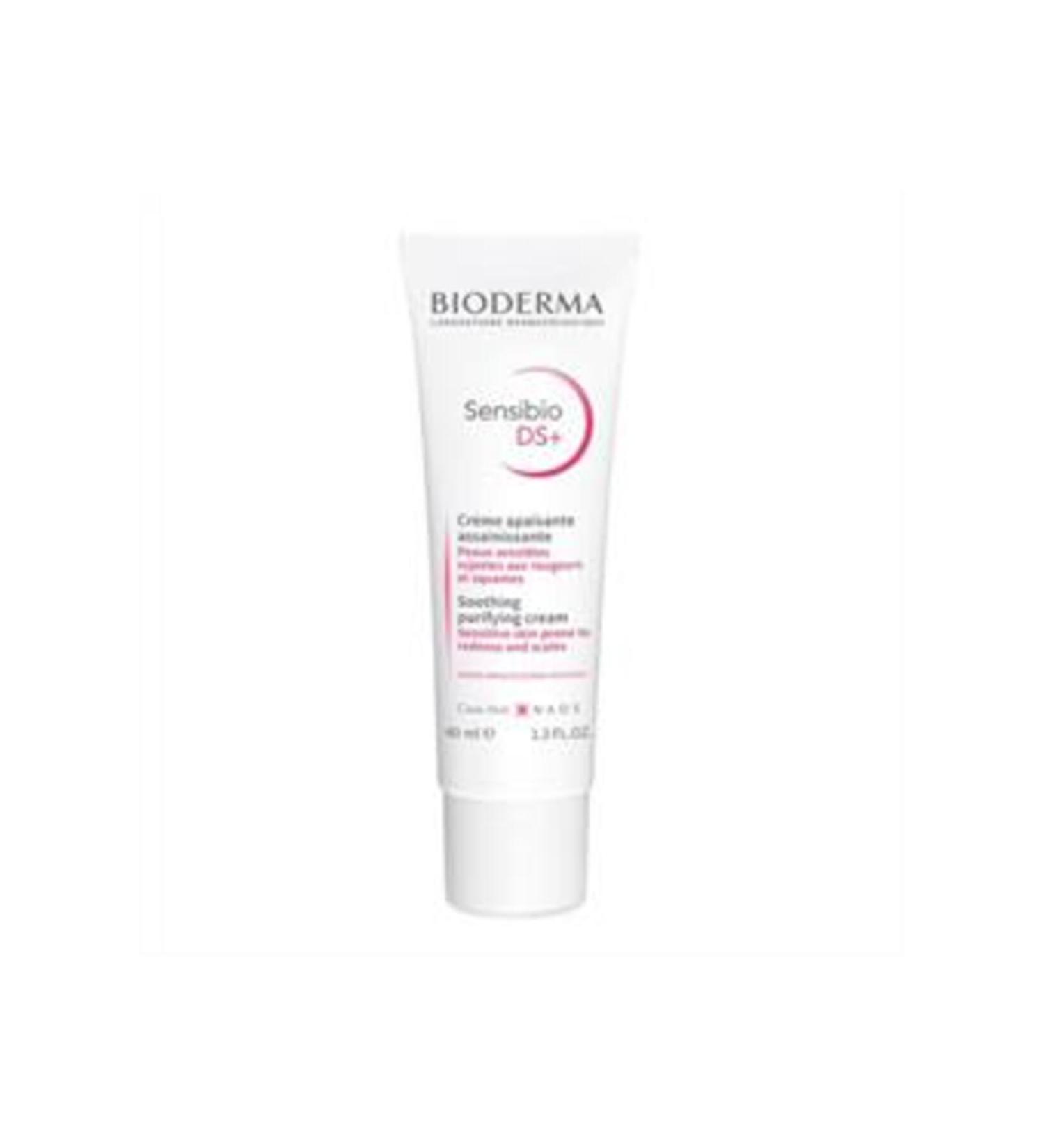 Baby Bioderma Sensibio DS Cream - Sensitive Skin Care Cream 40ml (SINGLE)