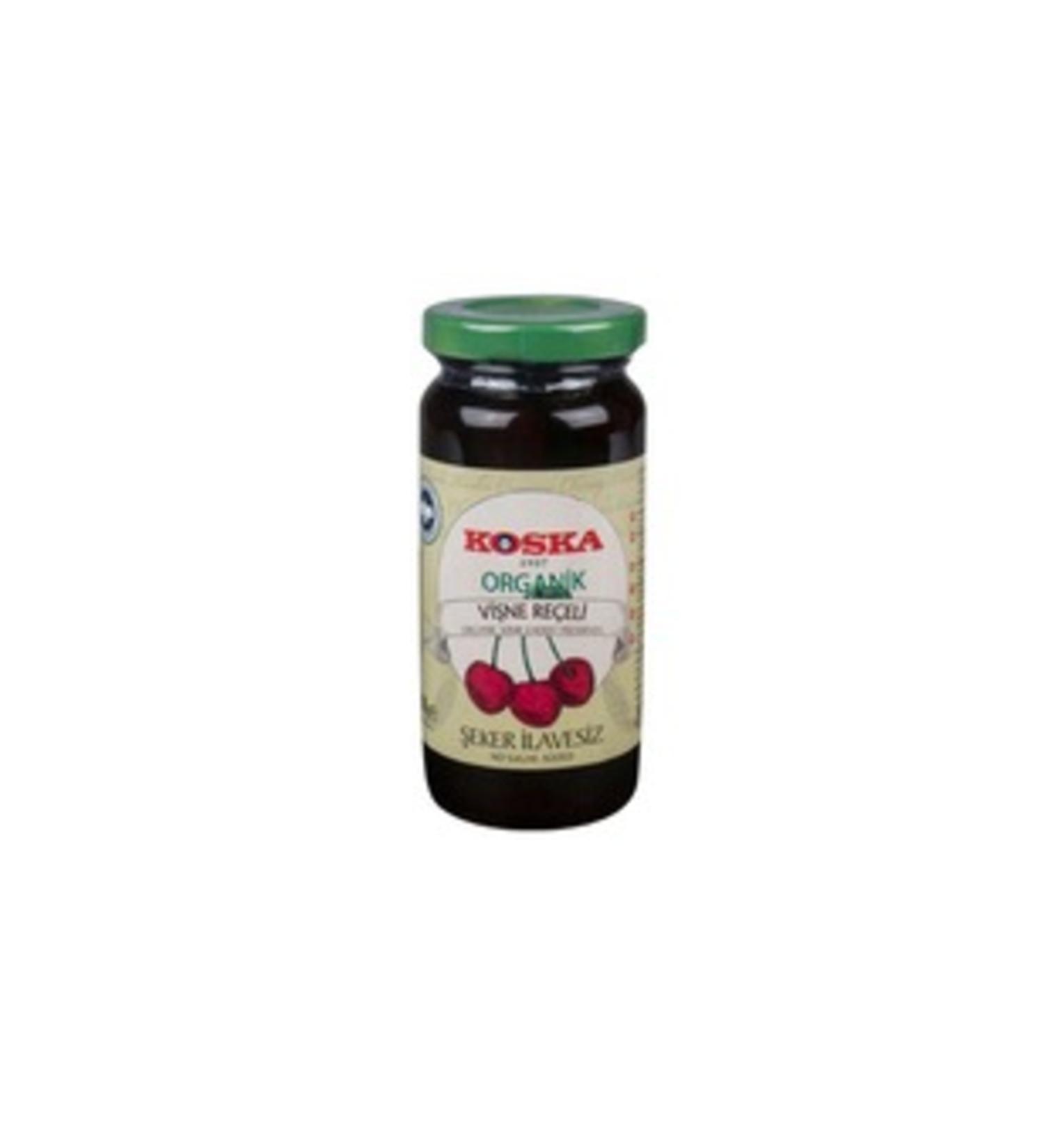 Koska Organic Cherry Jam 300 G (For Two)