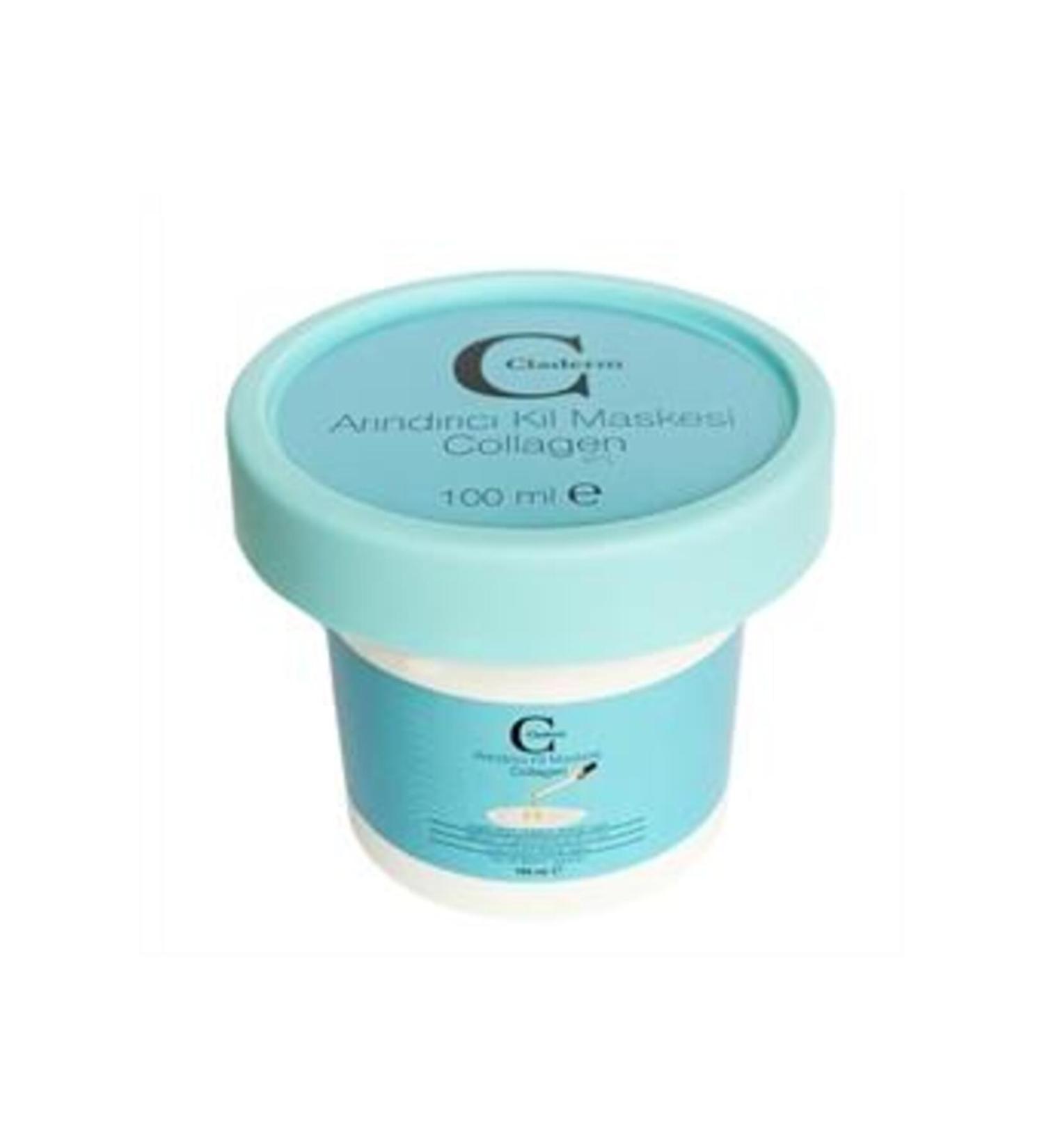 Baby Claderm Bucket Clay Mask Collagen 100ml (SINGLE)