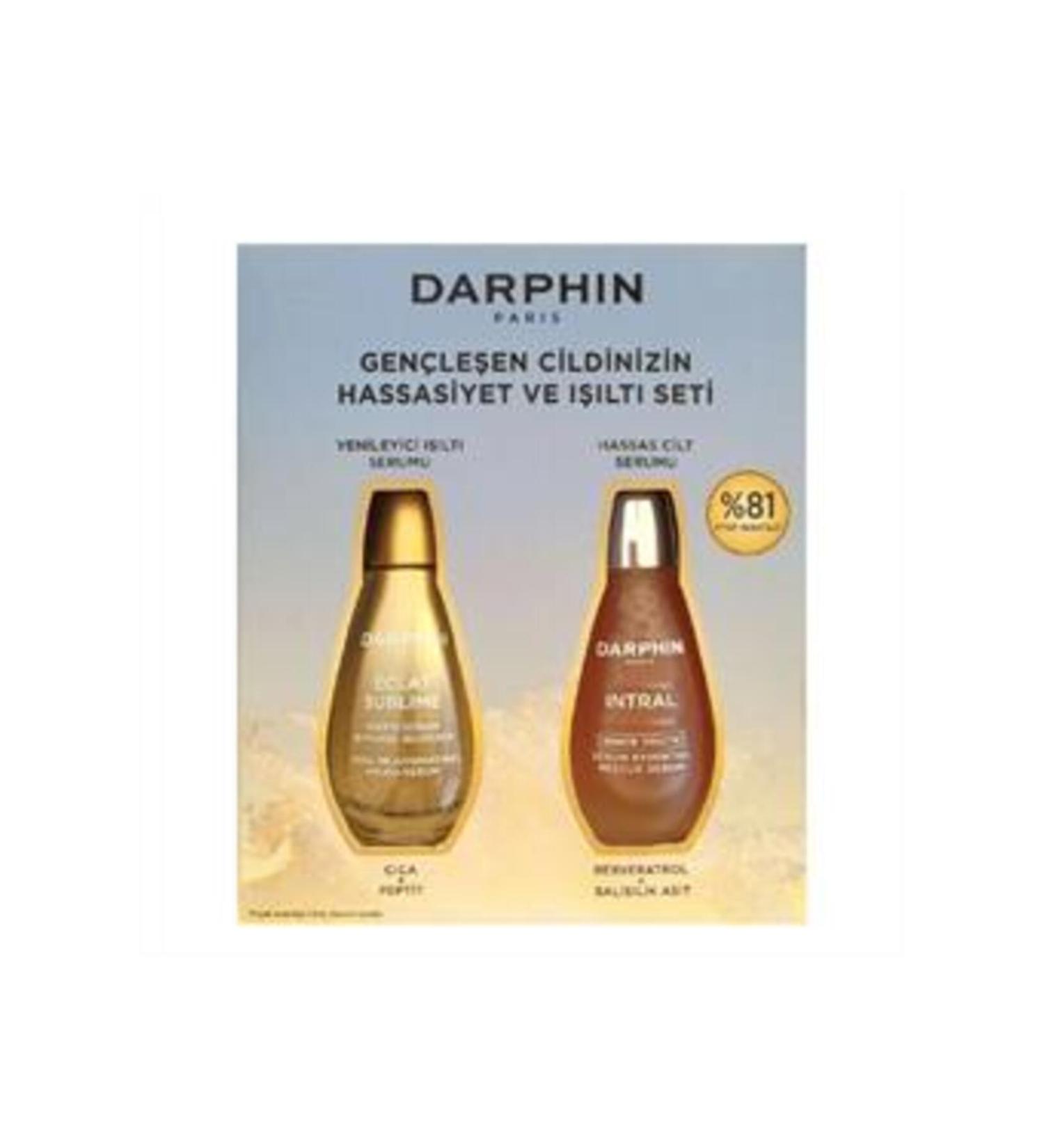 Baby Darphin Shine Skin Care Set (SINGLE)
