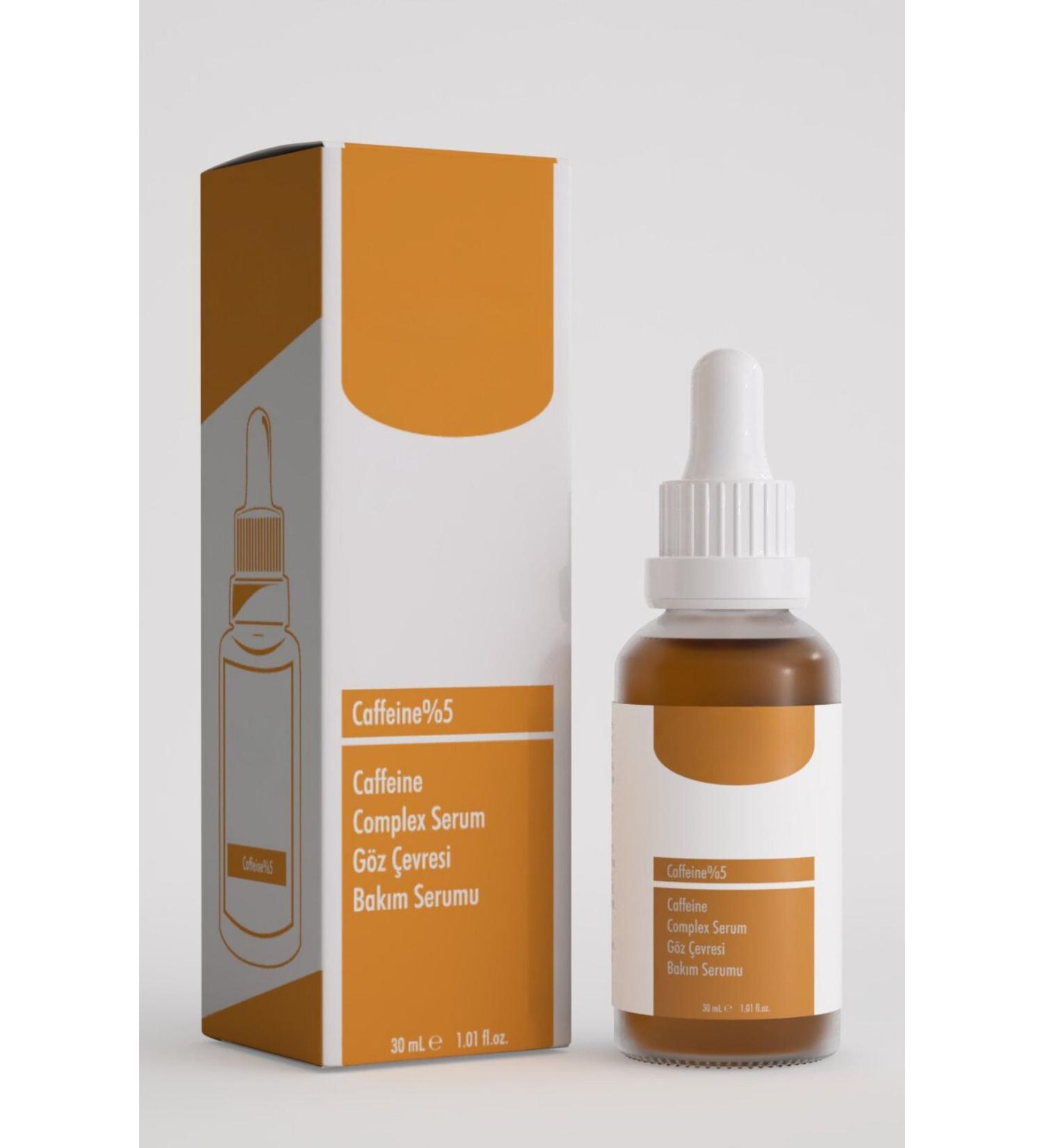 purebrightNaturalisCare Caffeine (%5) Complex Eye Contour Care Serum 30 ml