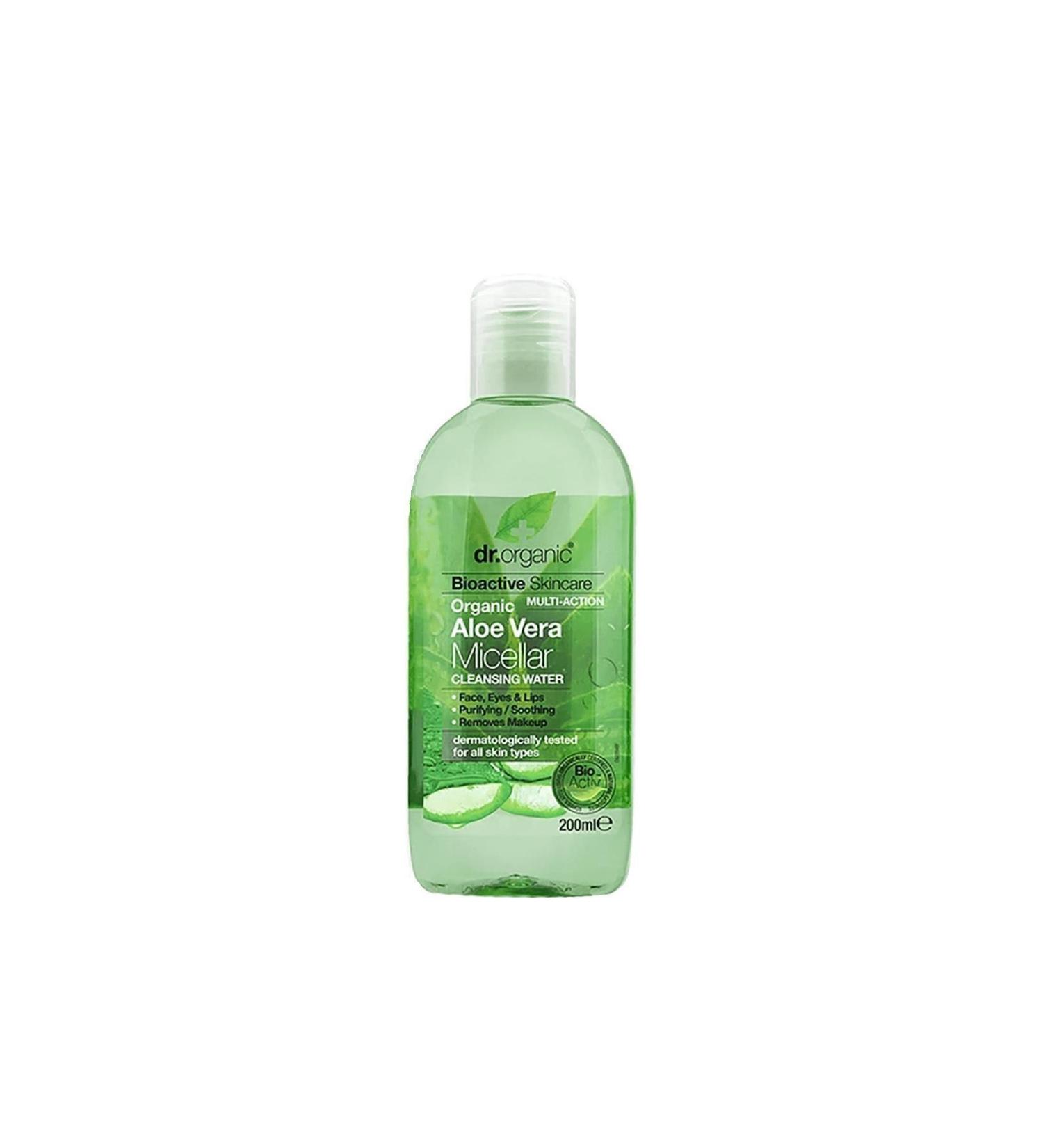 Dr. Organic Aloe Vera Micellar Cleansing Water 200 Ml